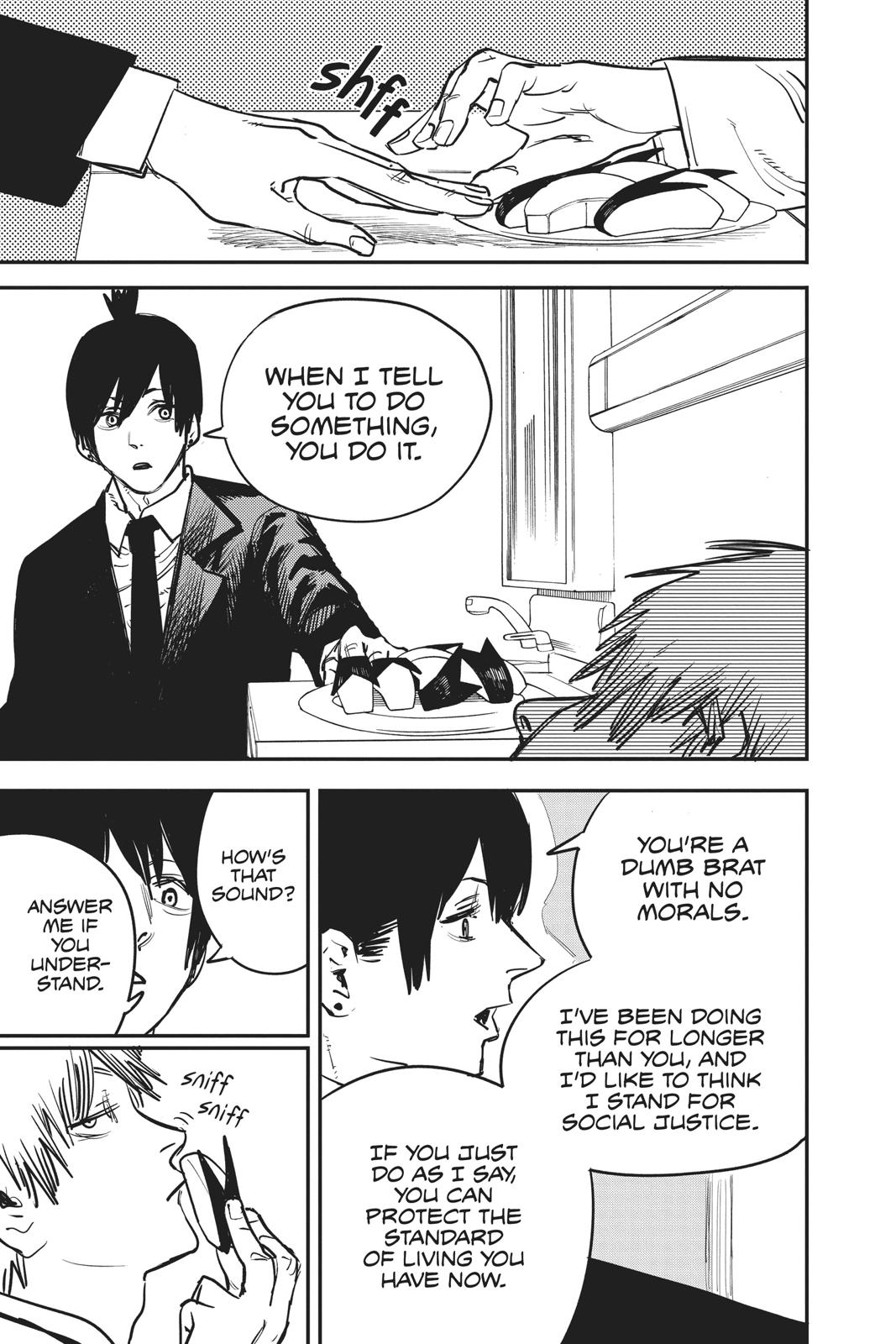Chainsaw Man Chapter 9