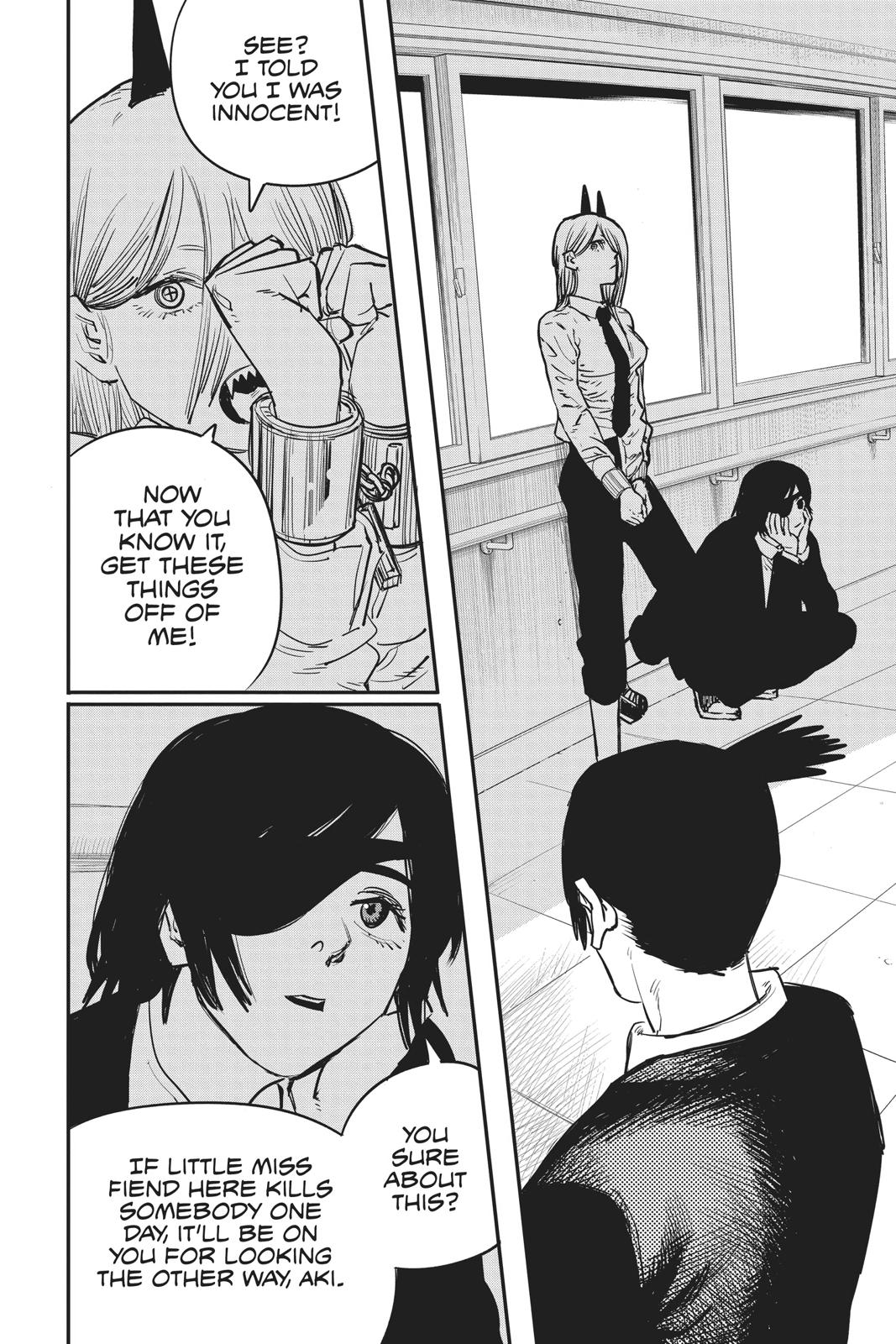 Chainsaw Man Chapter 9