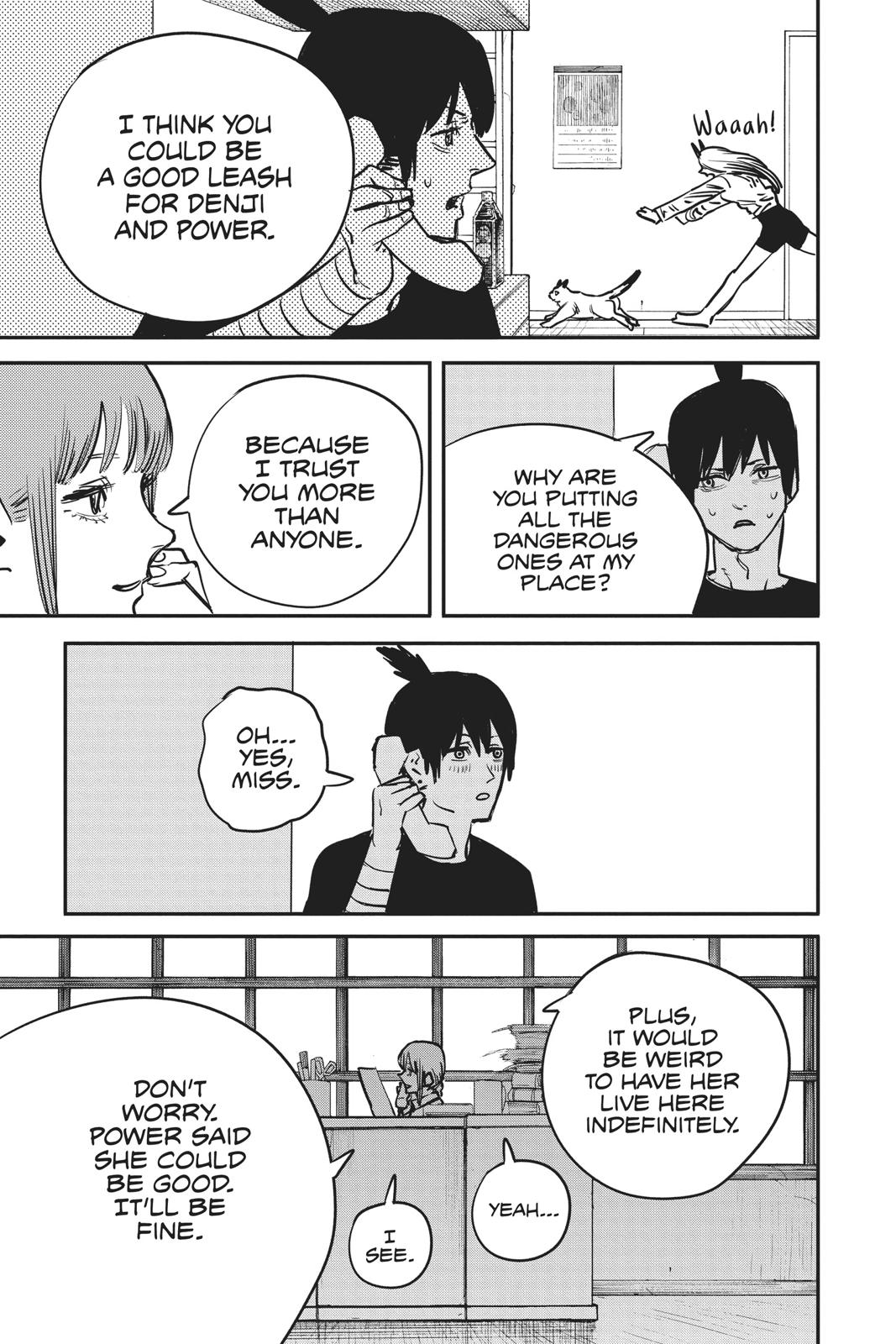 Chainsaw Man Chapter 9