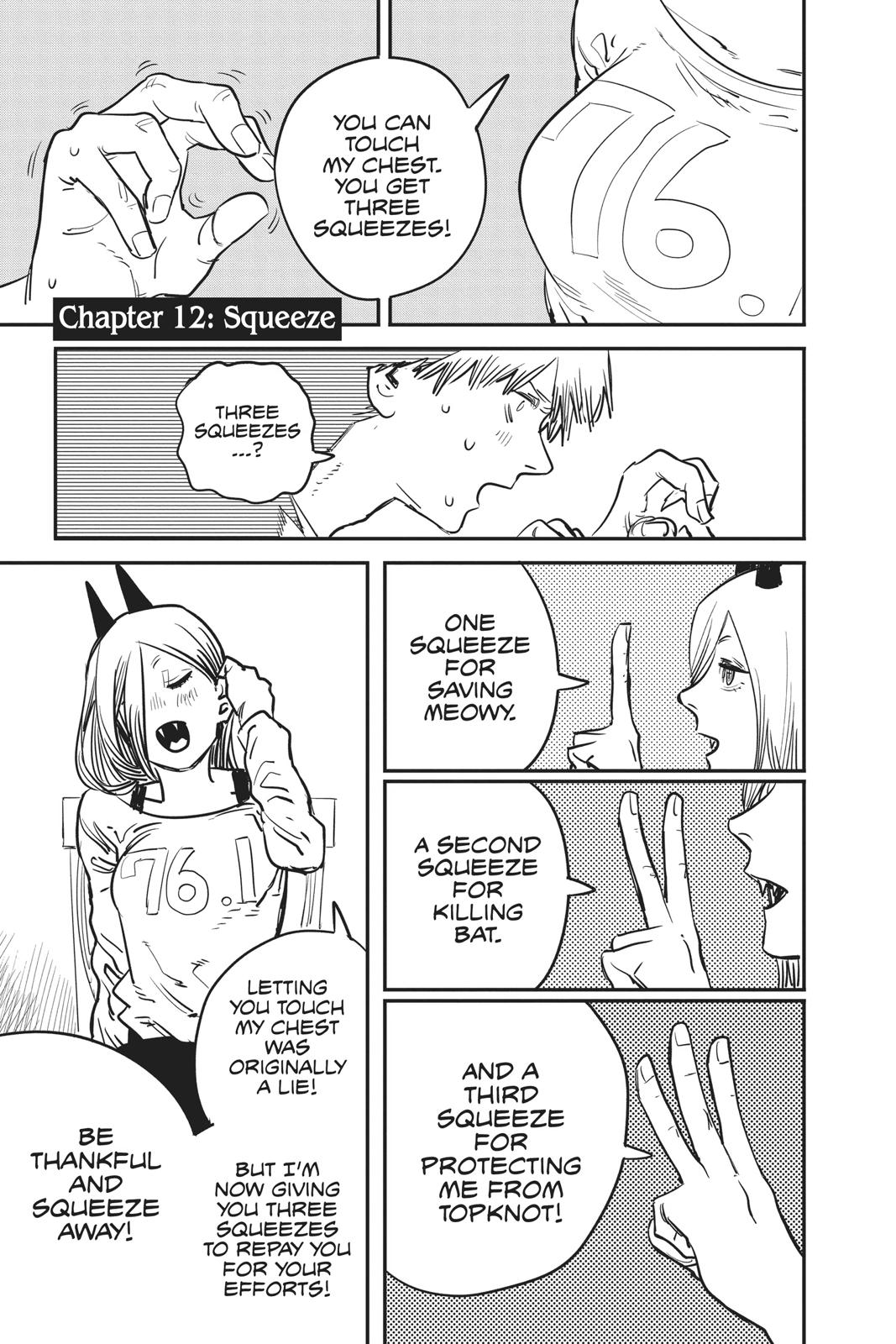 Chainsaw Man Chapter 10