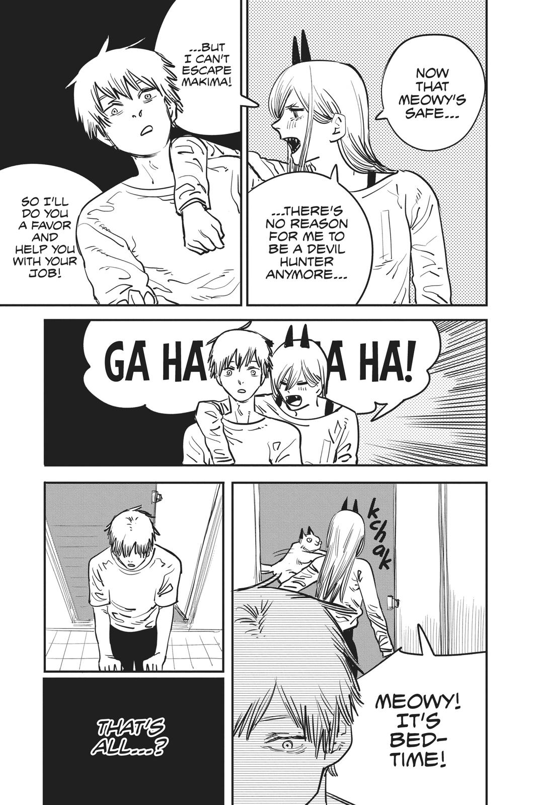 Chainsaw Man Chapter 10