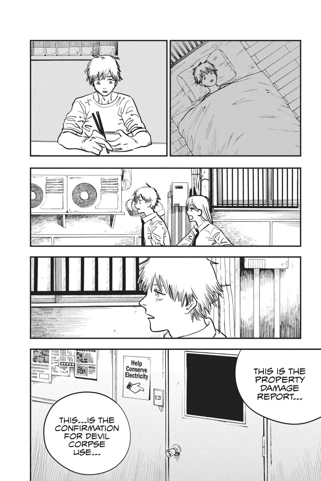 Chainsaw Man Chapter 10