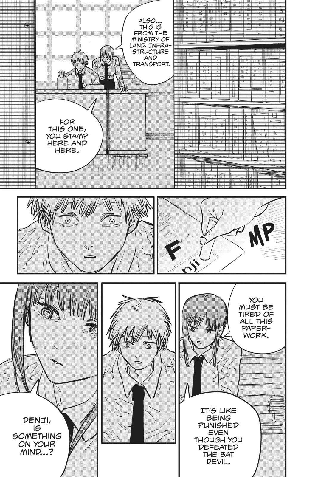 Chainsaw Man Chapter 10