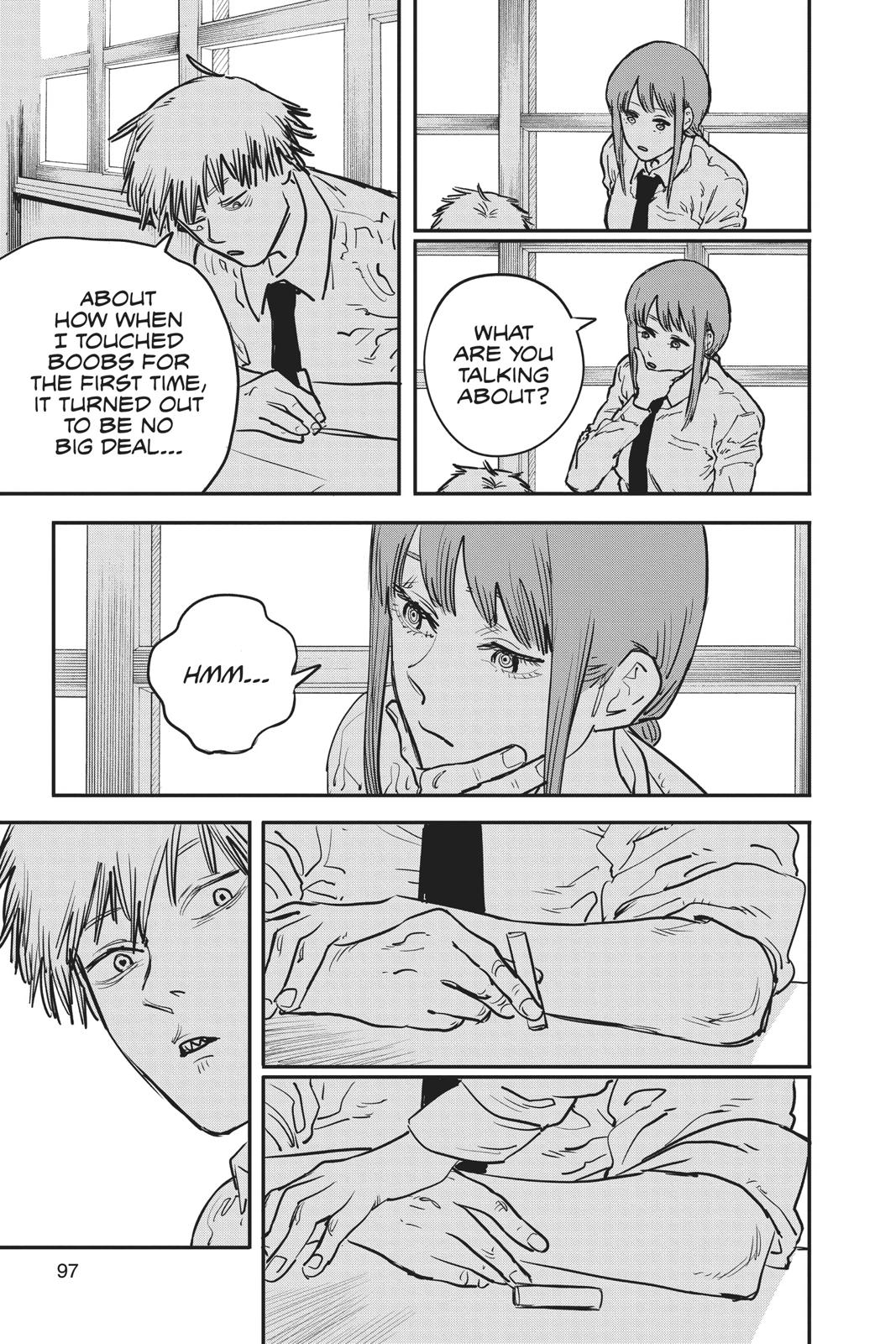 Chainsaw Man Chapter 10