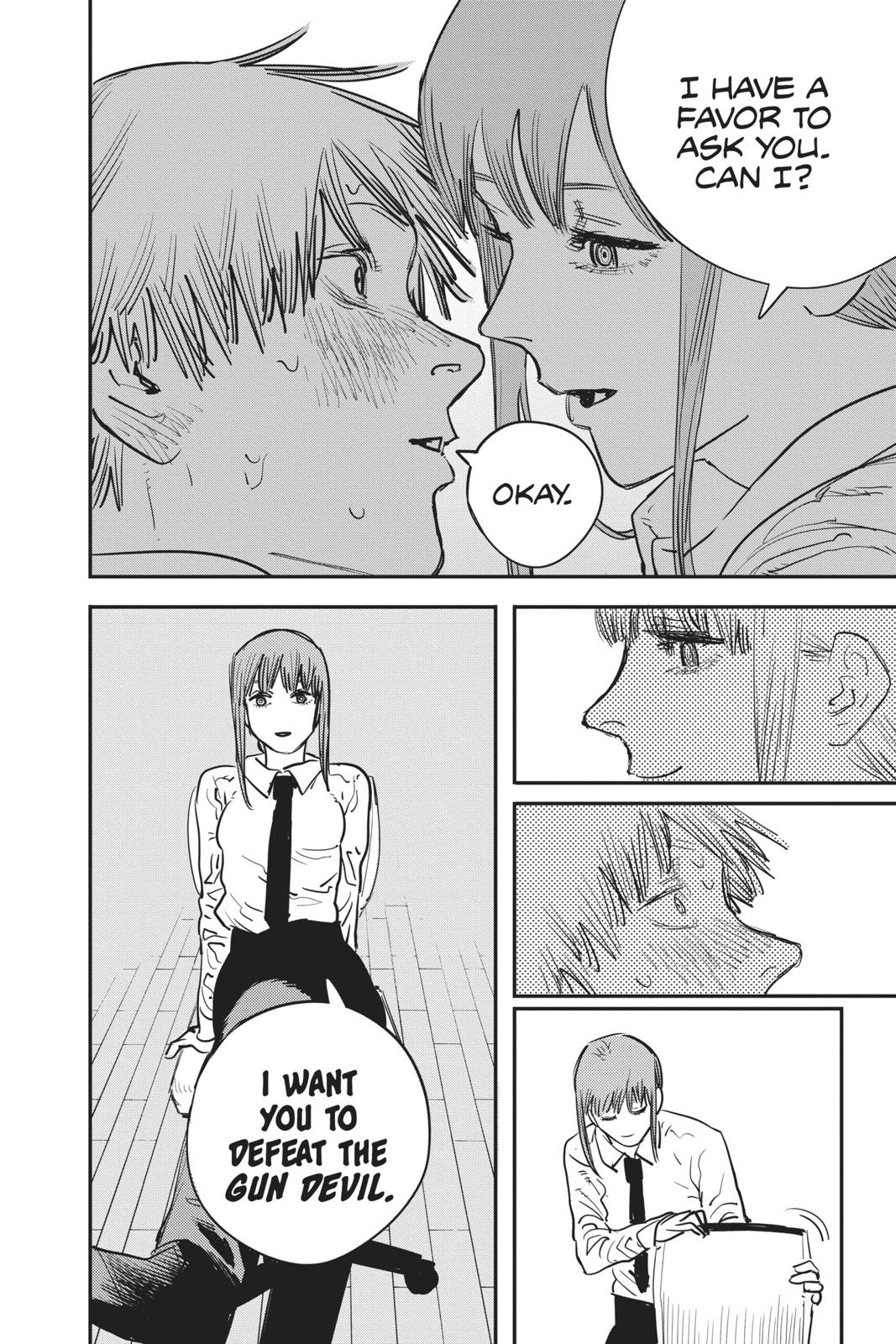 Chainsaw Man Chapter 10