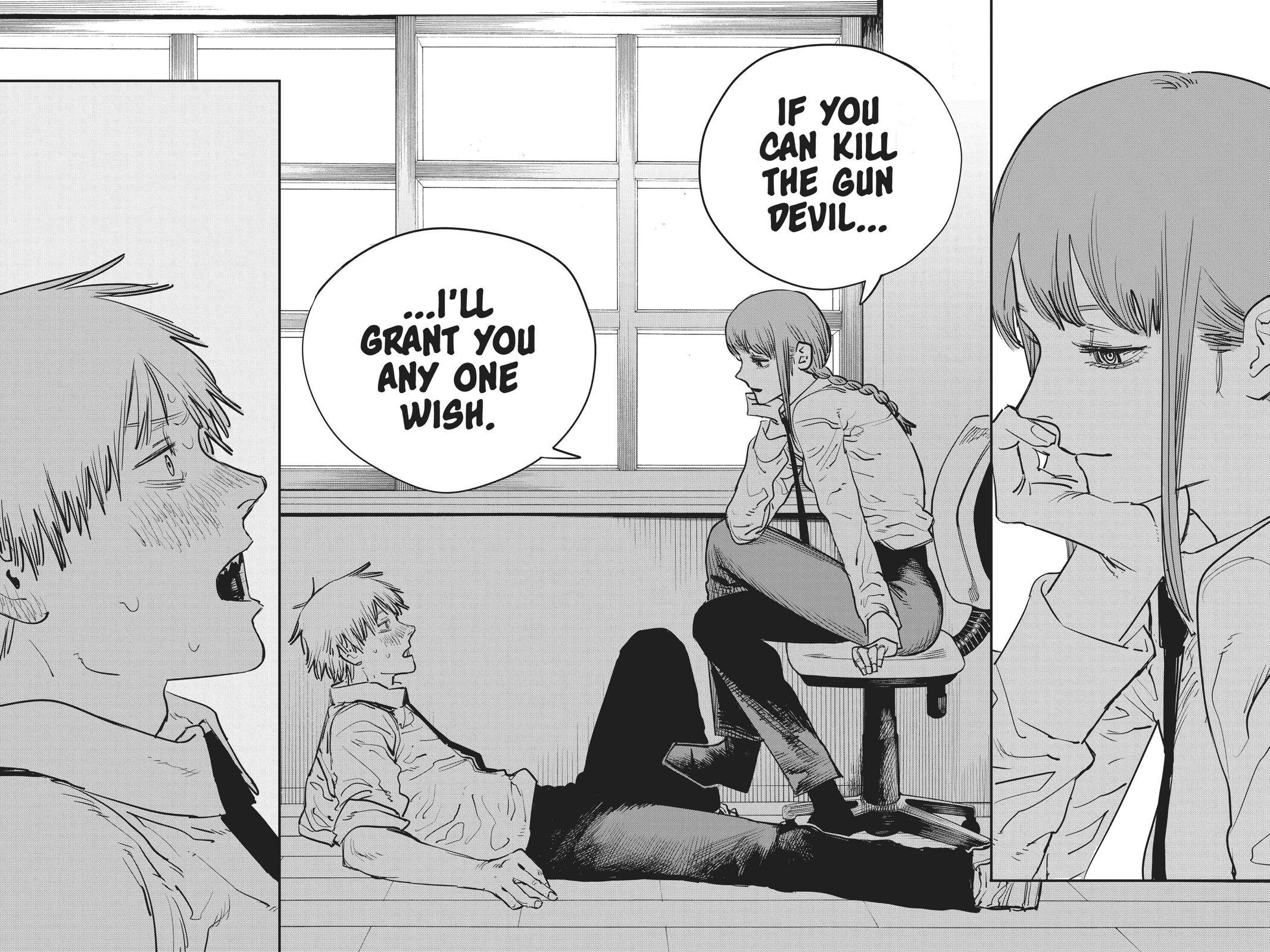 Chainsaw Man Chapter 10