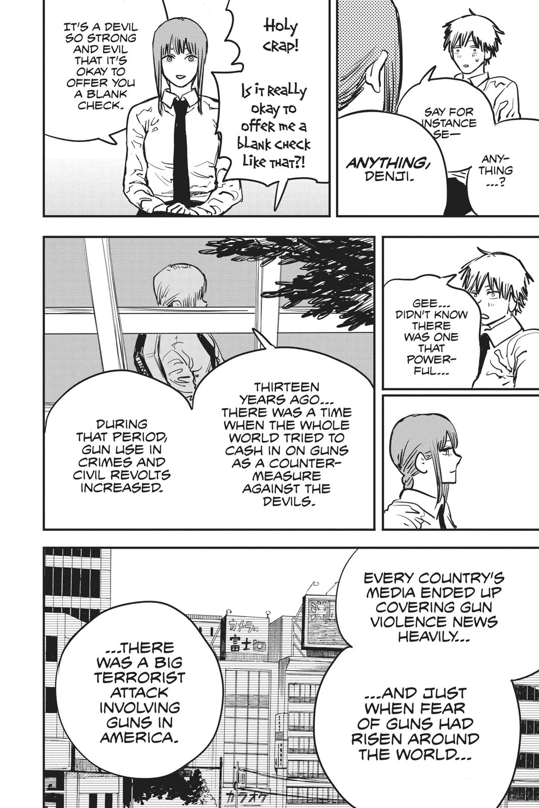 Chainsaw Man Chapter 13 - Page 2 - Chainsaw Man manga Chapter 13 manga