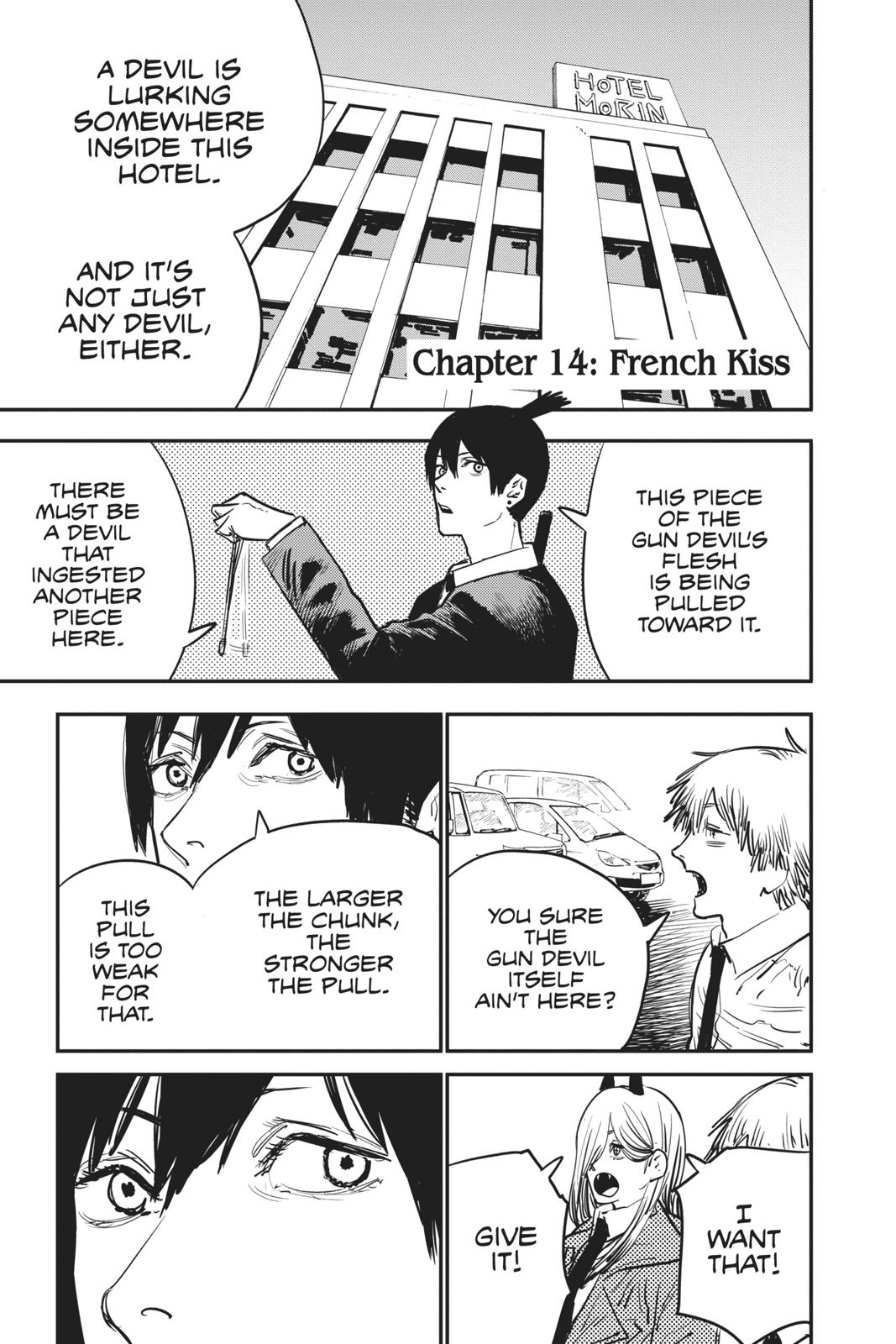 Chainsaw Man Chapter 12