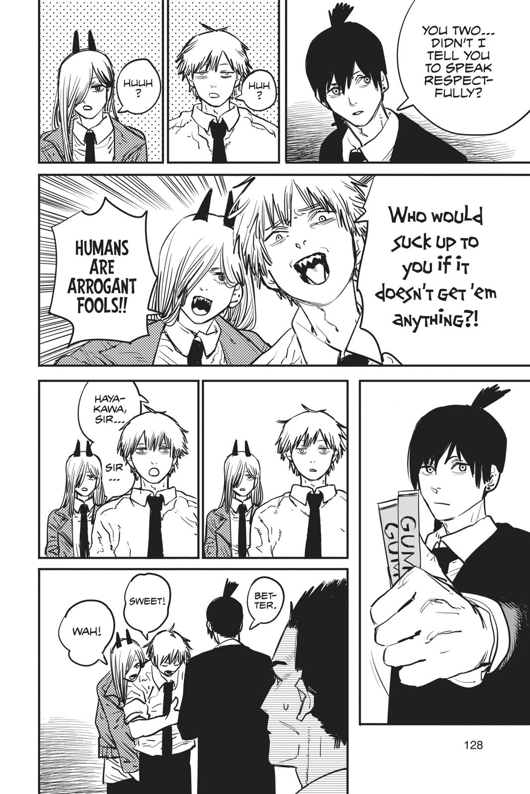 Chainsaw Man Chapter 12