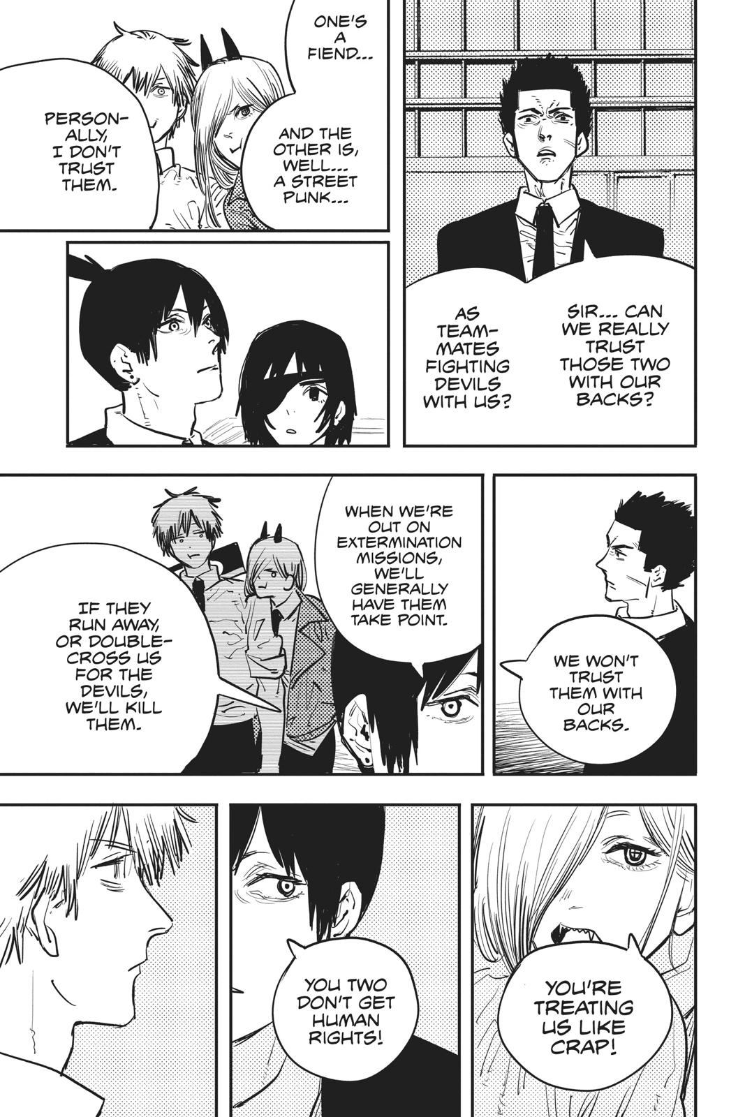 Chainsaw Man Chapter 12