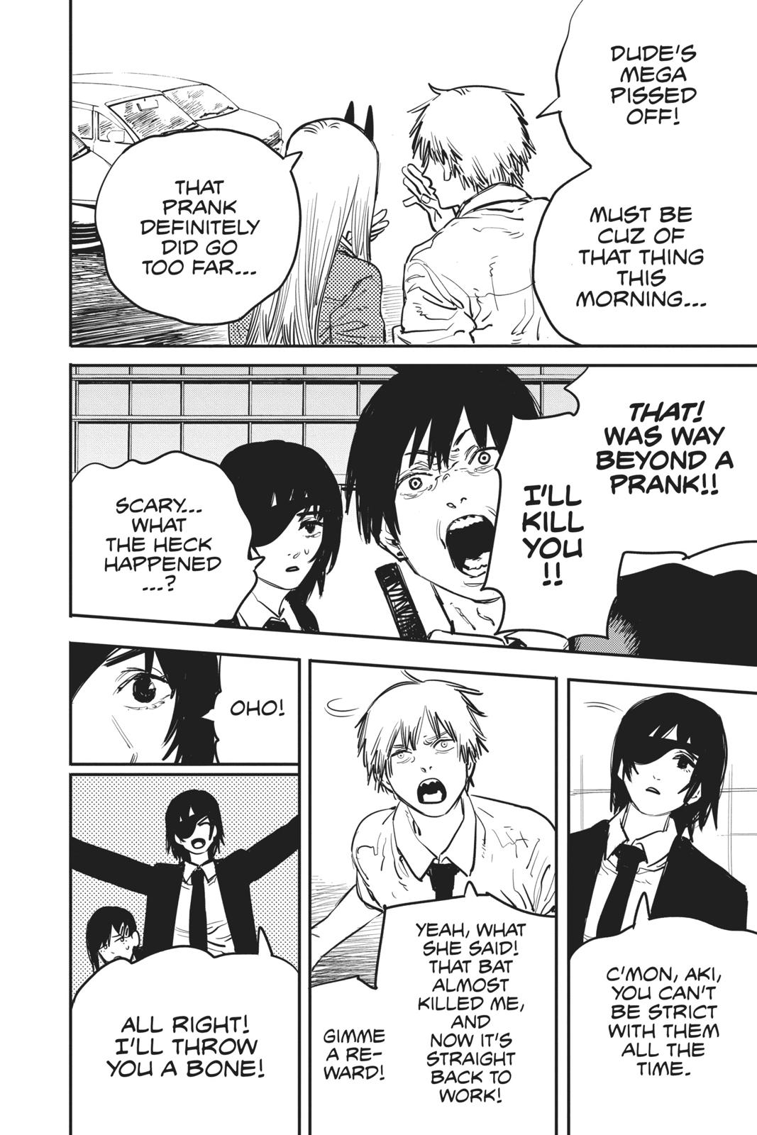 Chainsaw Man Chapter 12