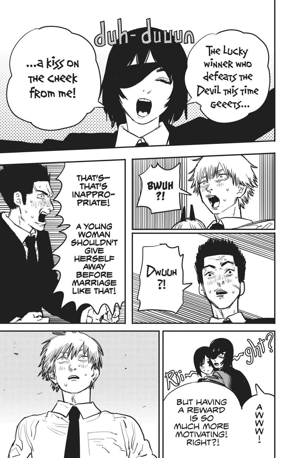 Chainsaw Man Chapter 12