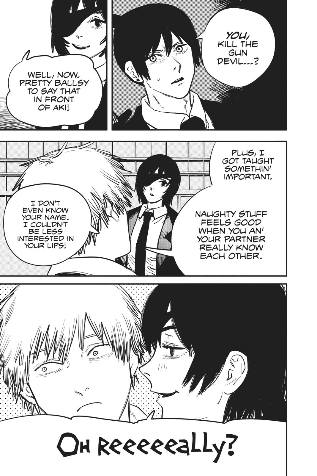 Chainsaw Man Chapter 12