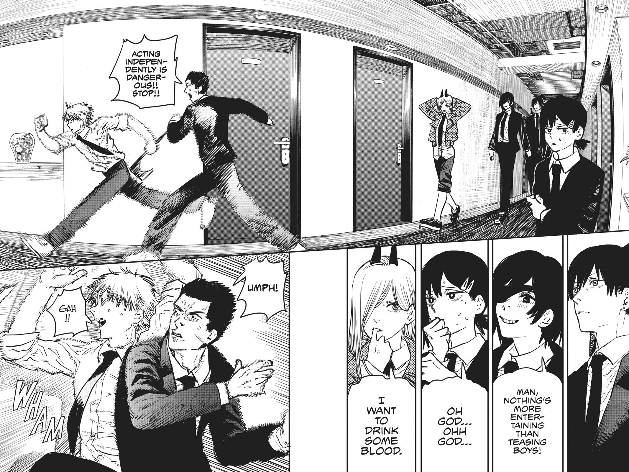 Chainsaw Man Chapter 12