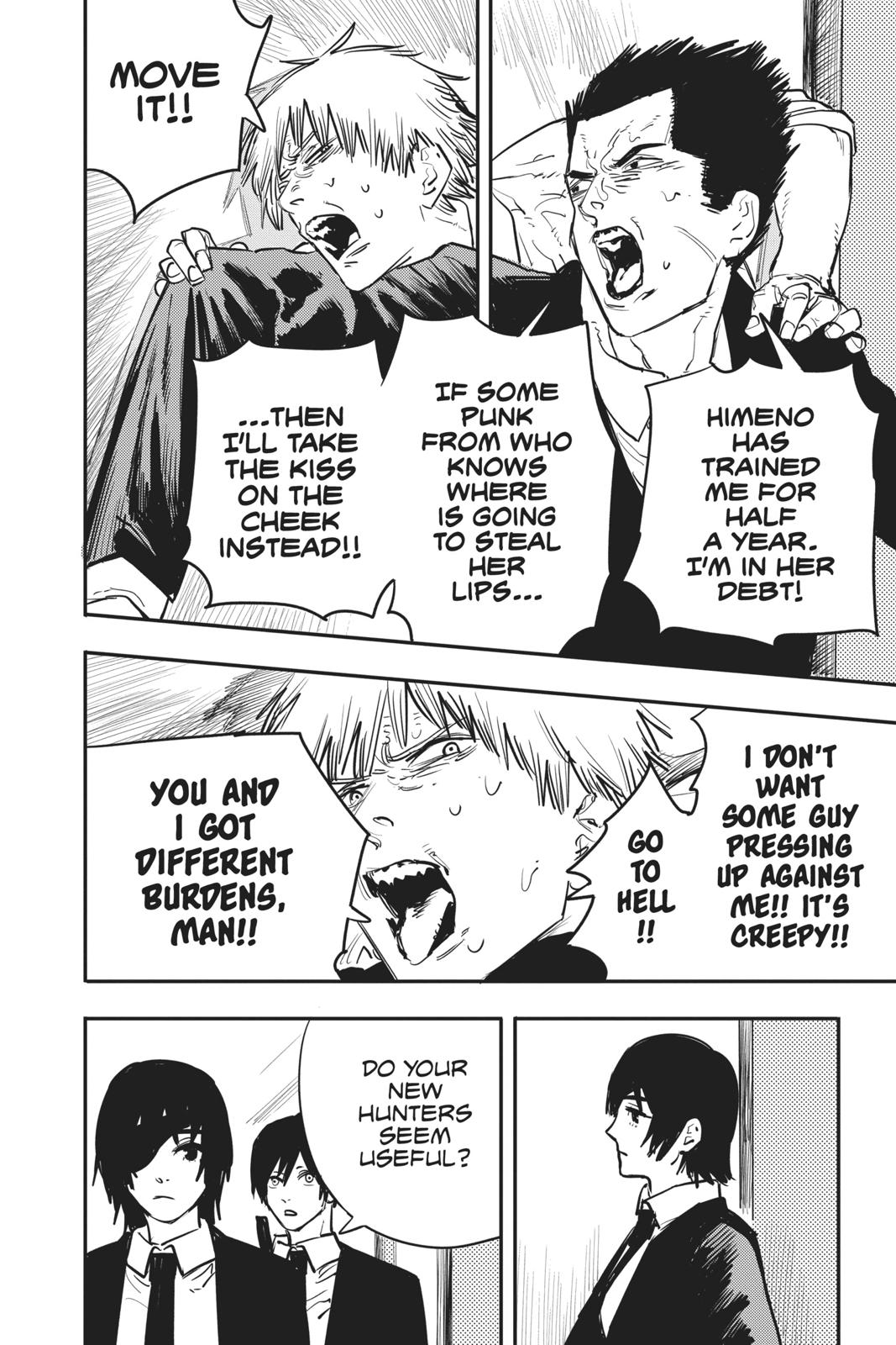 Chainsaw Man Chapter 12