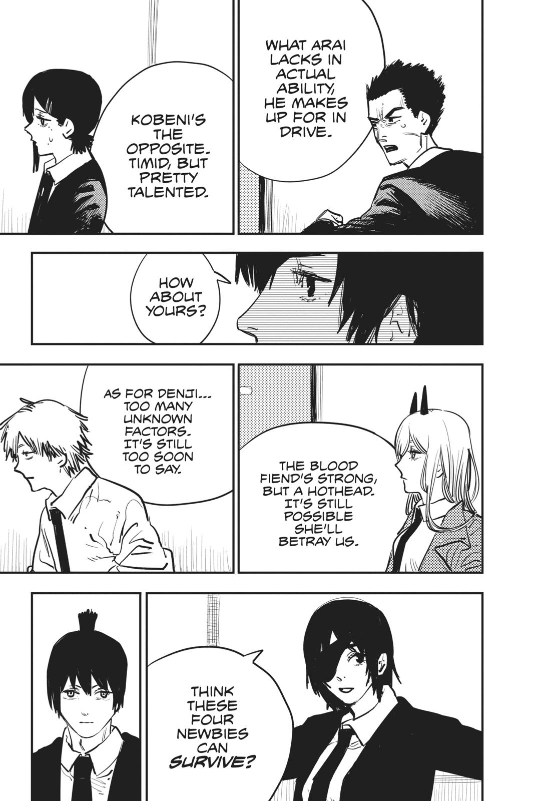 Chainsaw Man Chapter 12