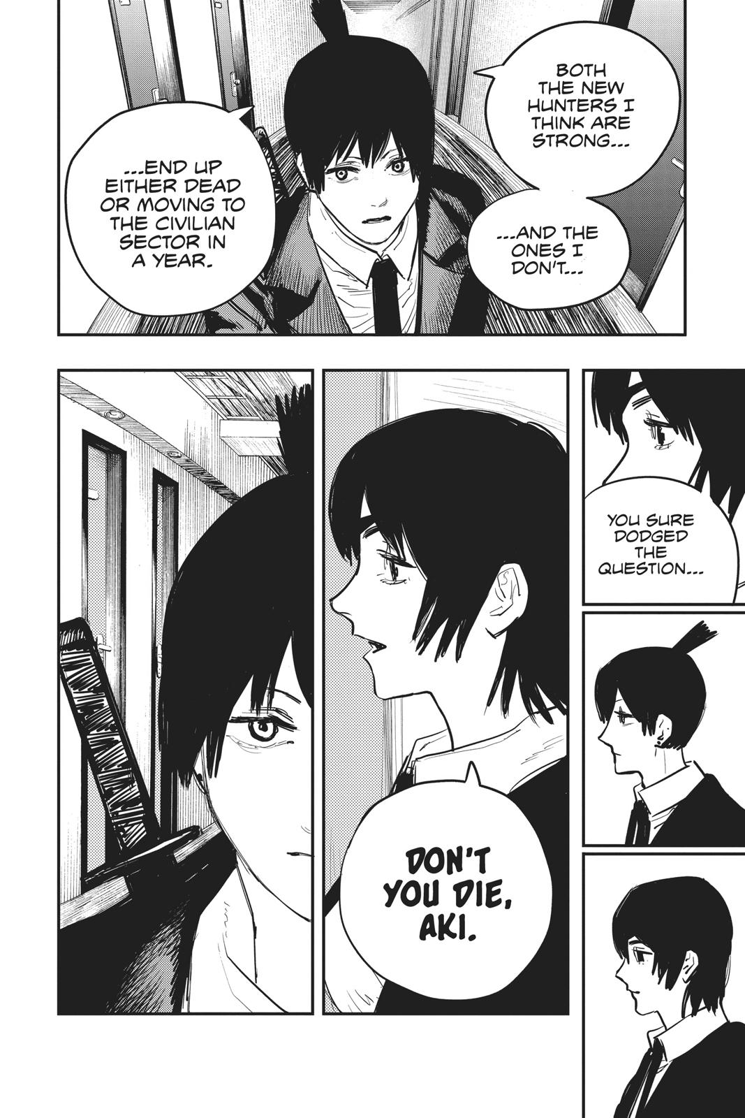 Chainsaw Man Chapter 12