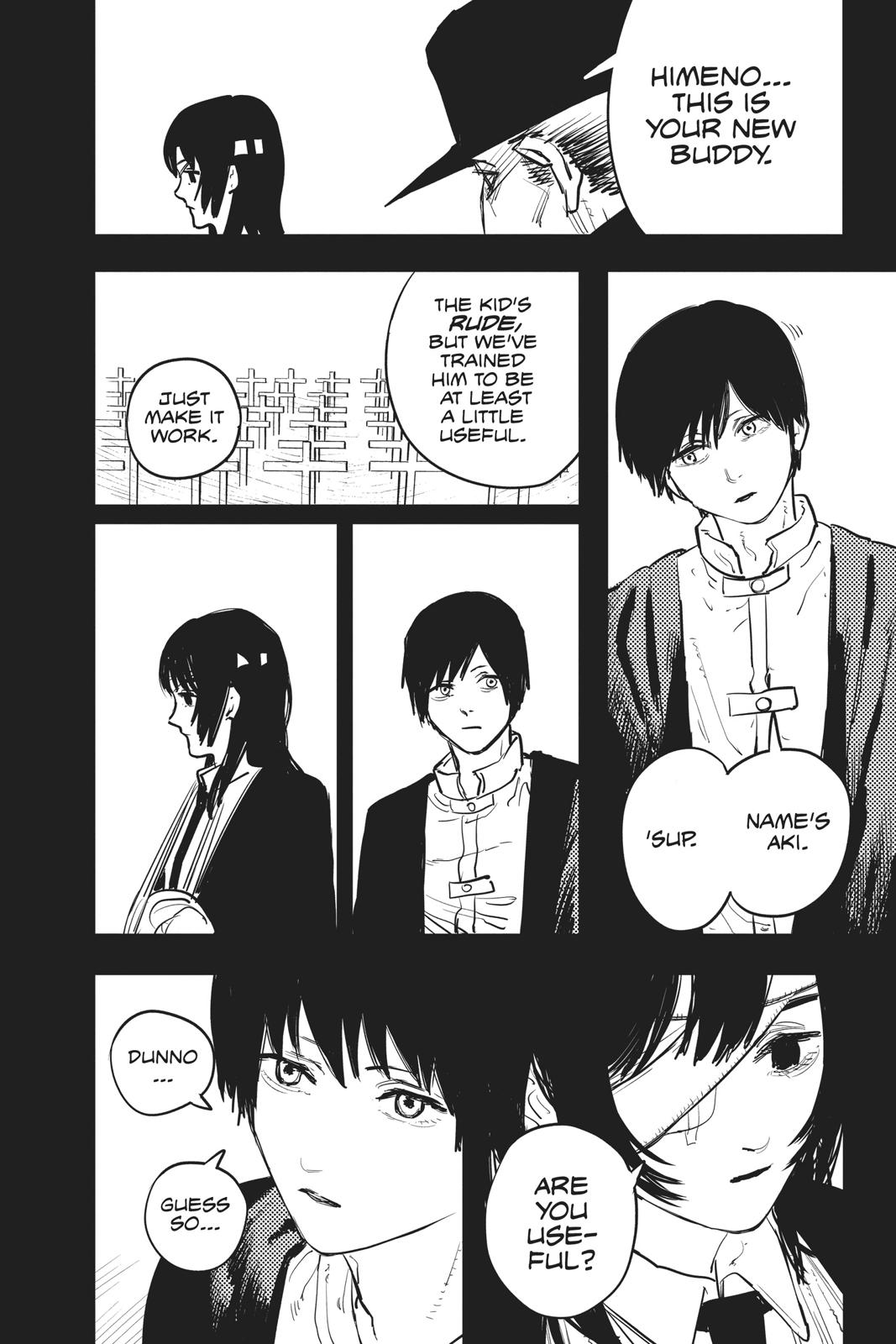 Chainsaw Man Chapter 12