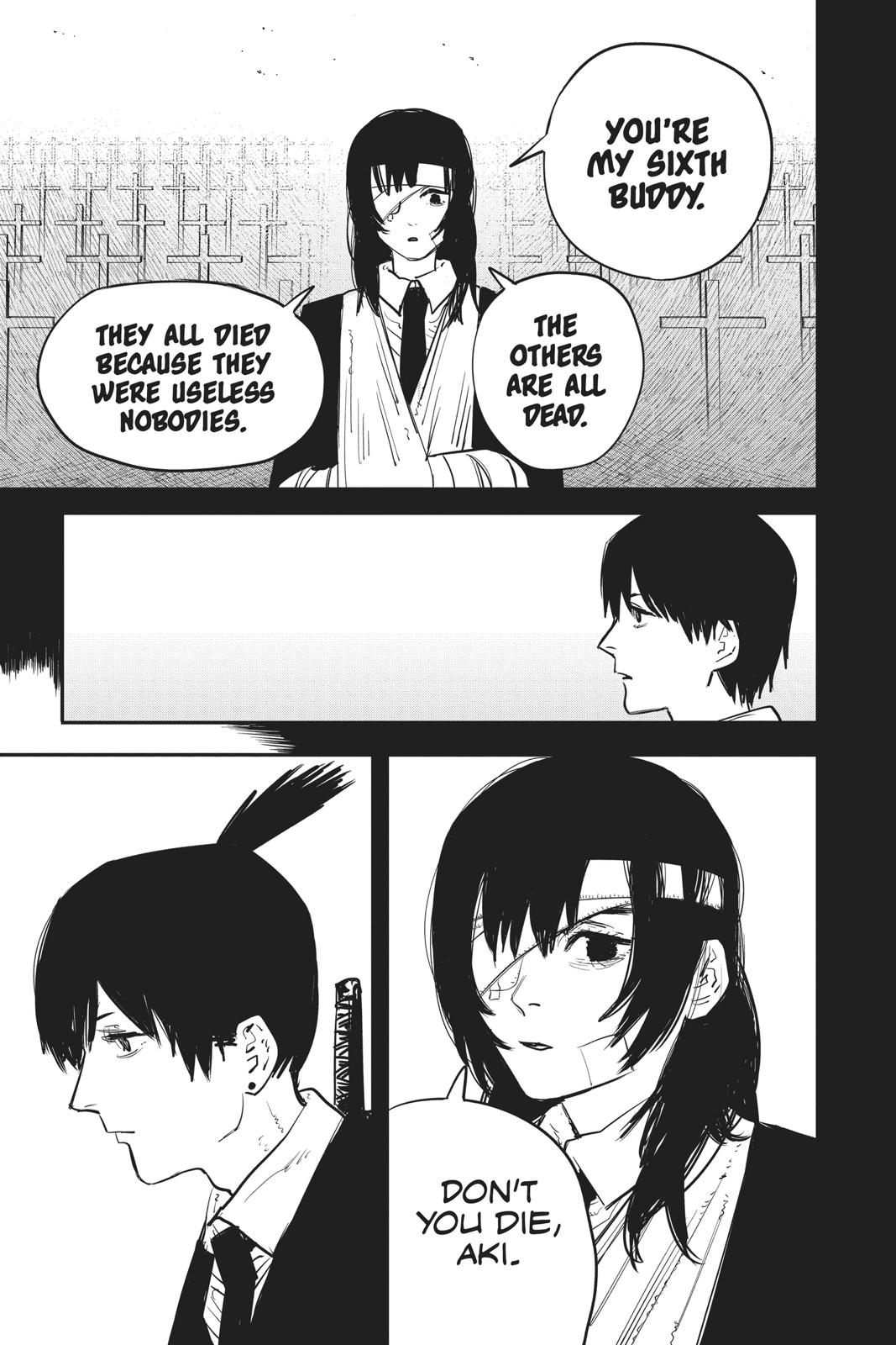 Chainsaw Man Chapter 12