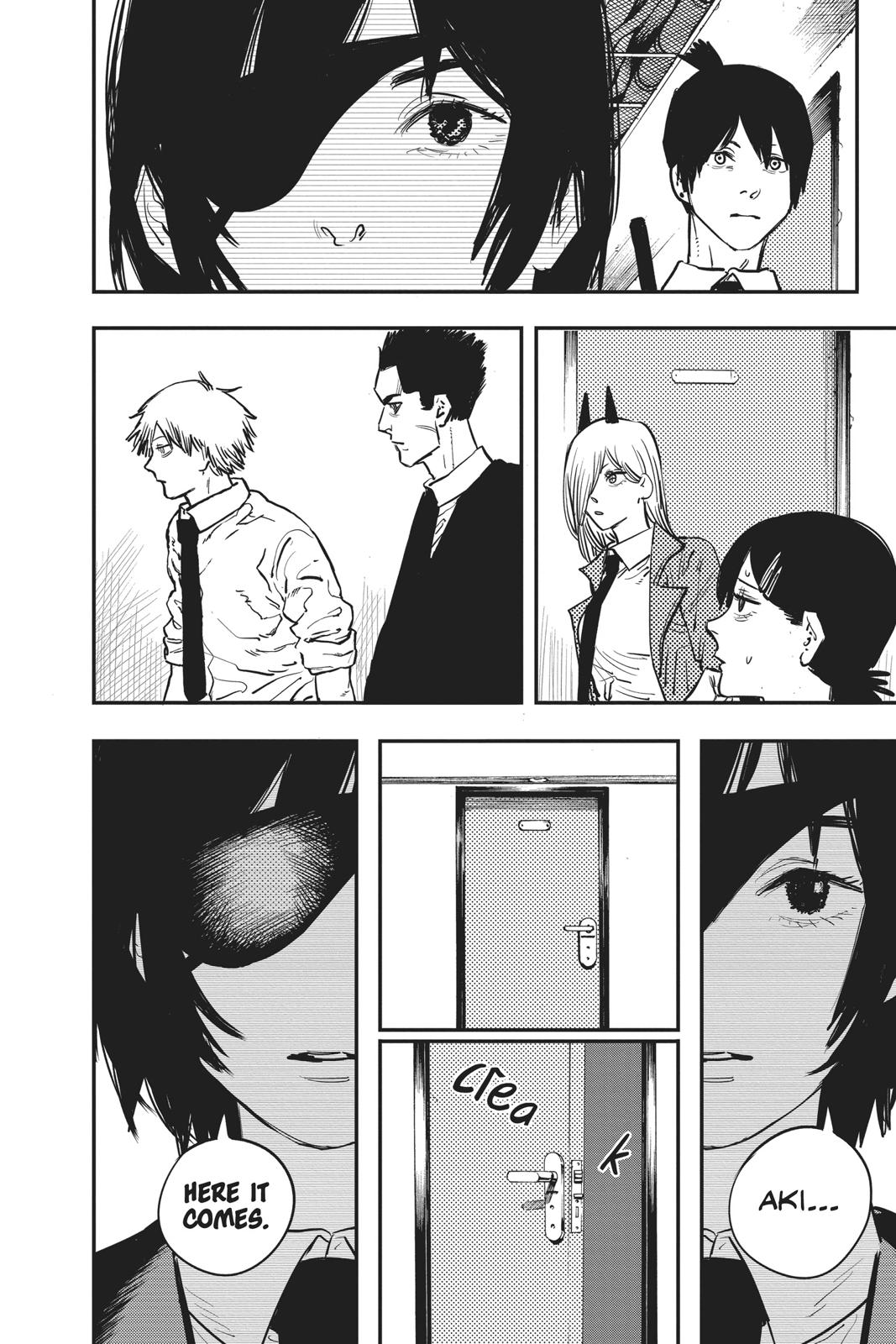 Chainsaw Man Chapter 12