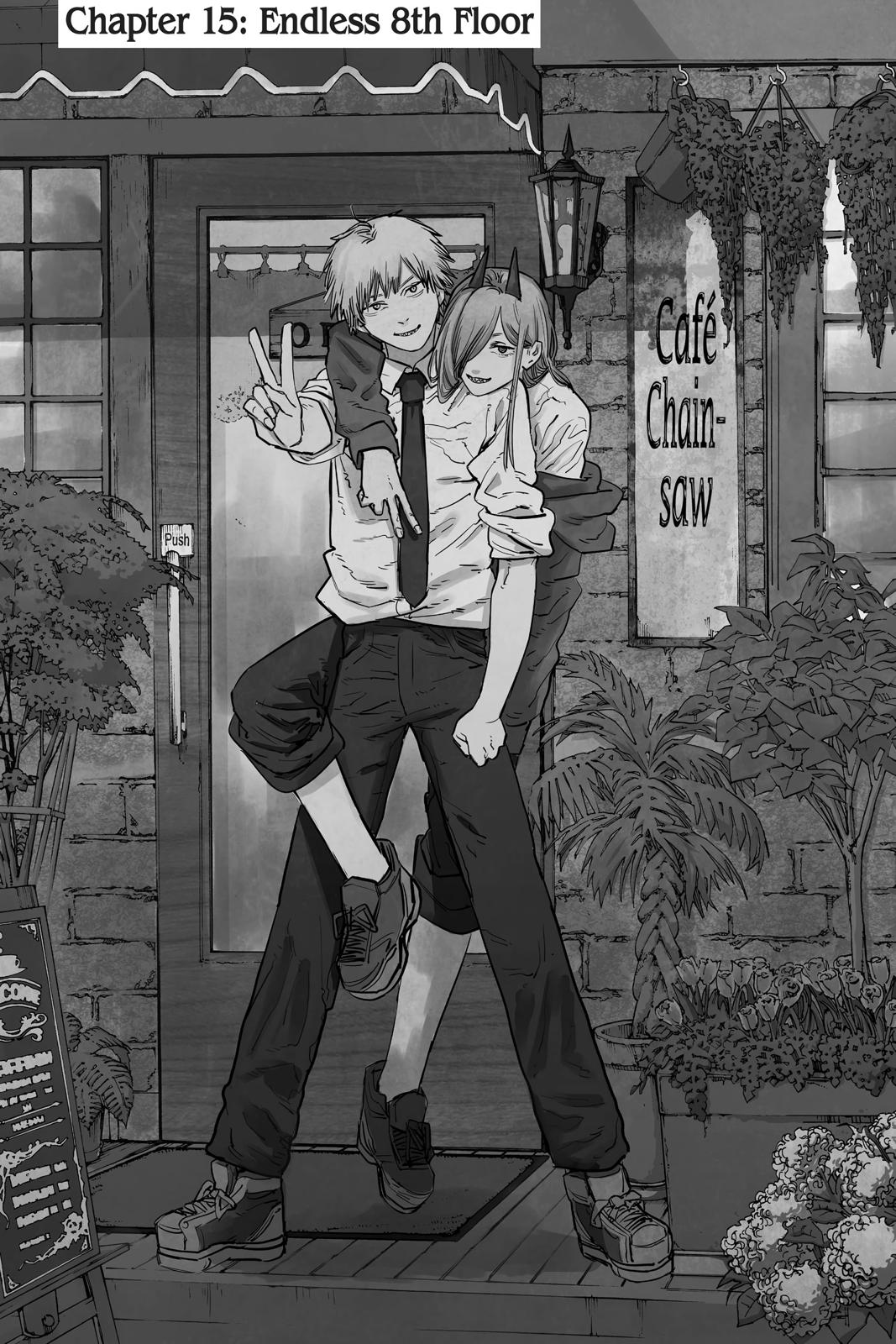 Chainsaw Man Chapter 13