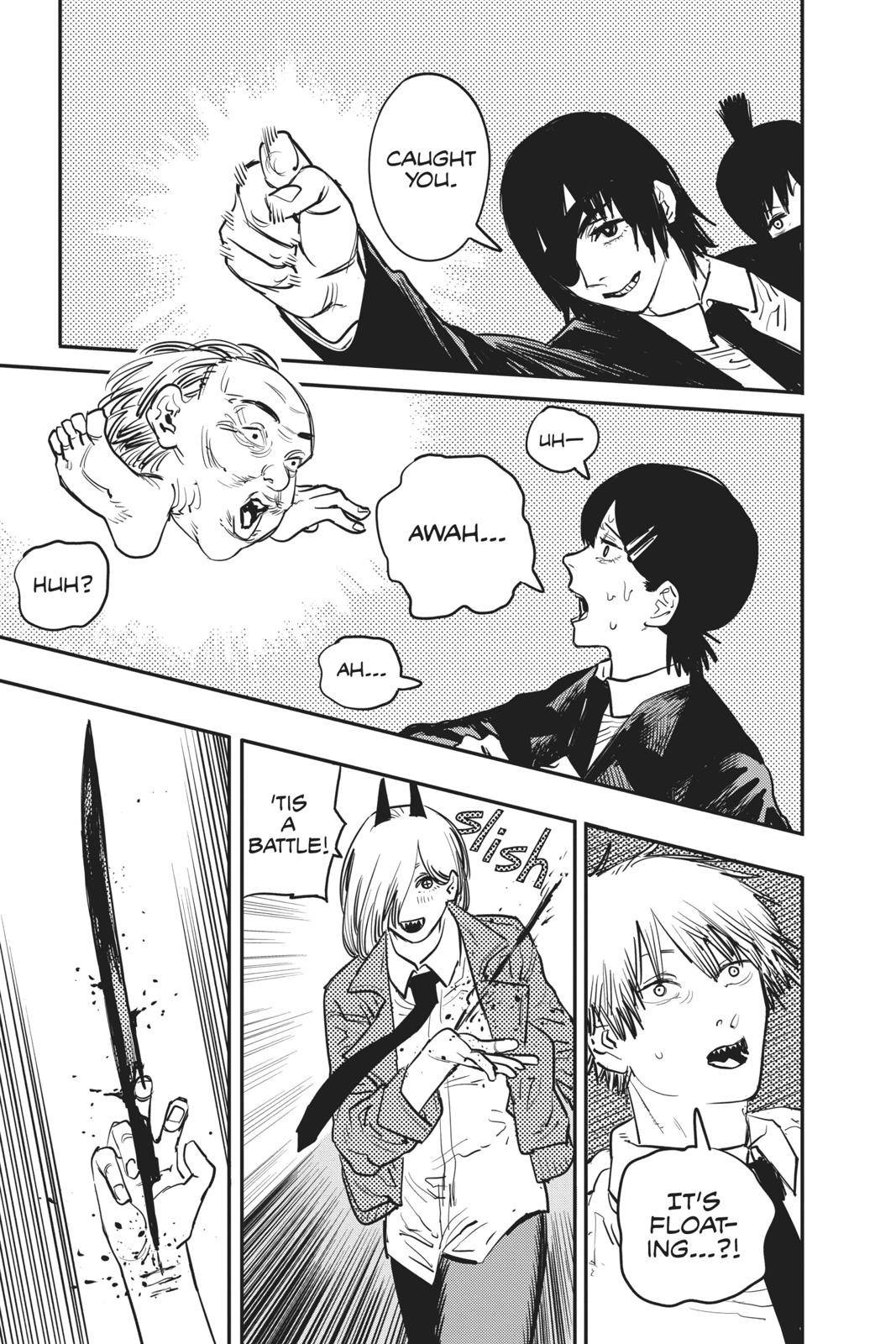 Chainsaw Man Chapter 13