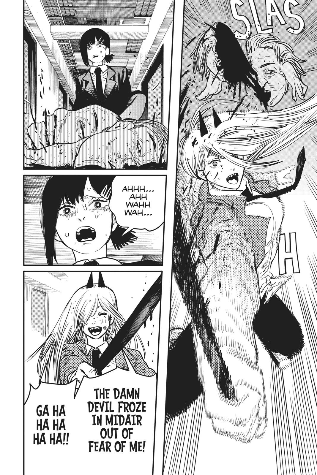 Chainsaw Man Chapter 13