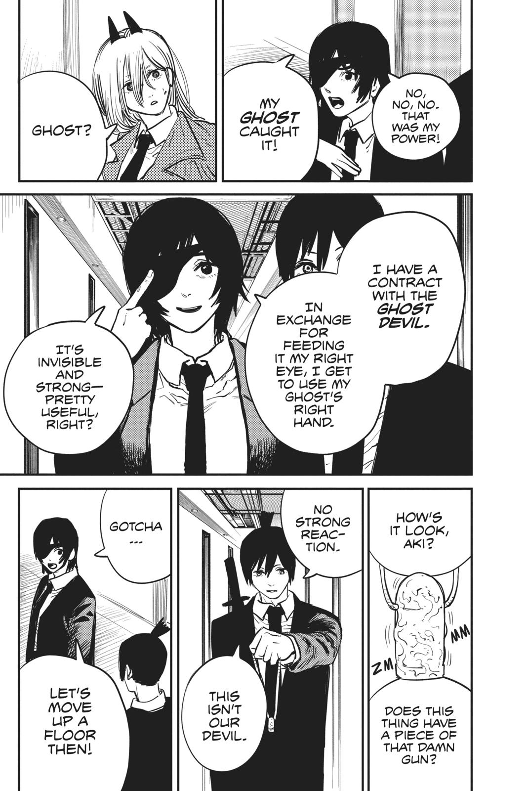 Chainsaw Man Chapter 13