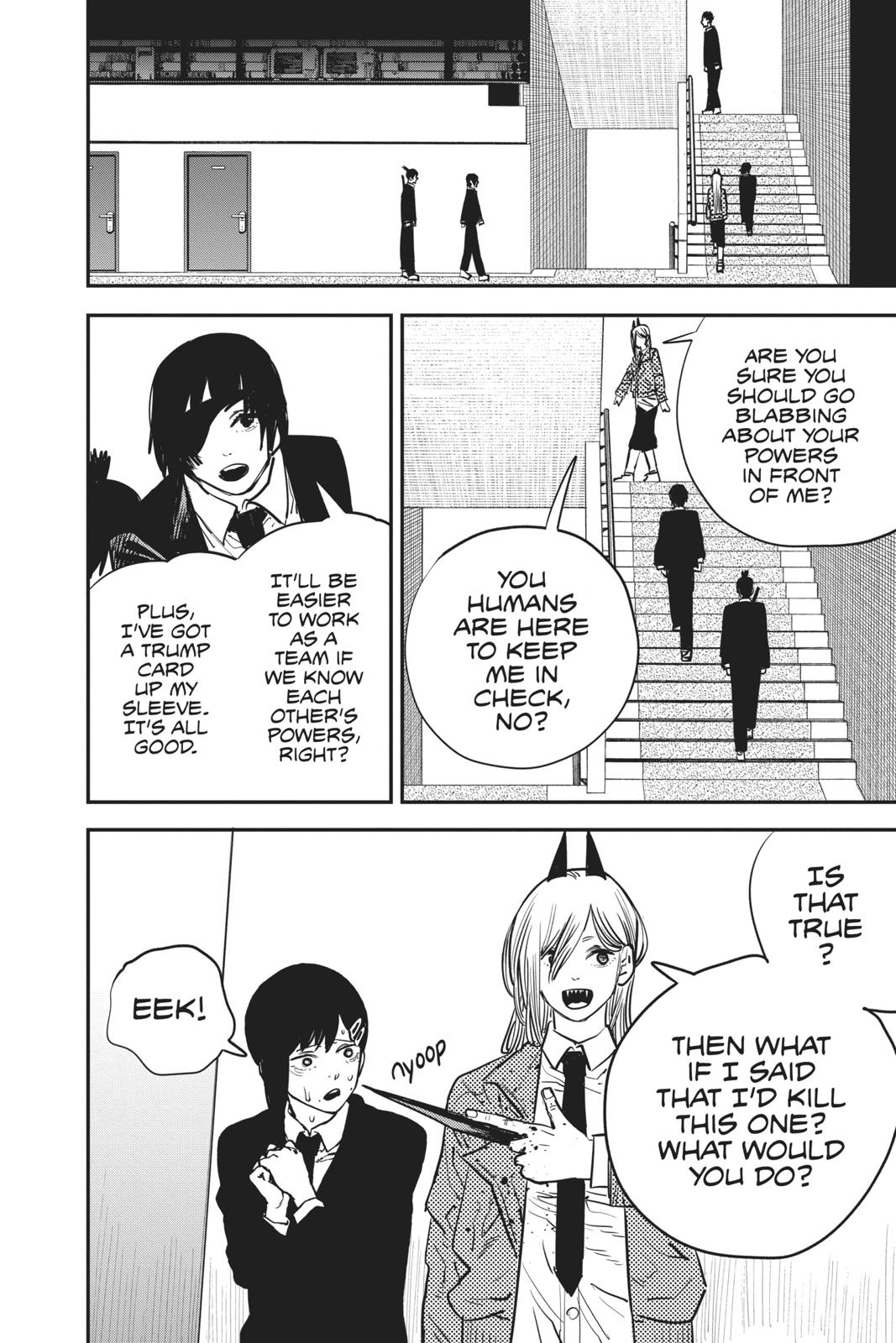 Chainsaw Man Chapter 13