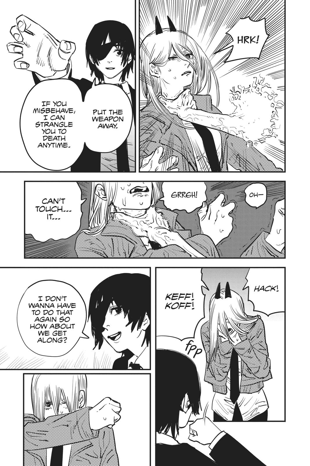 Chainsaw Man Chapter 13