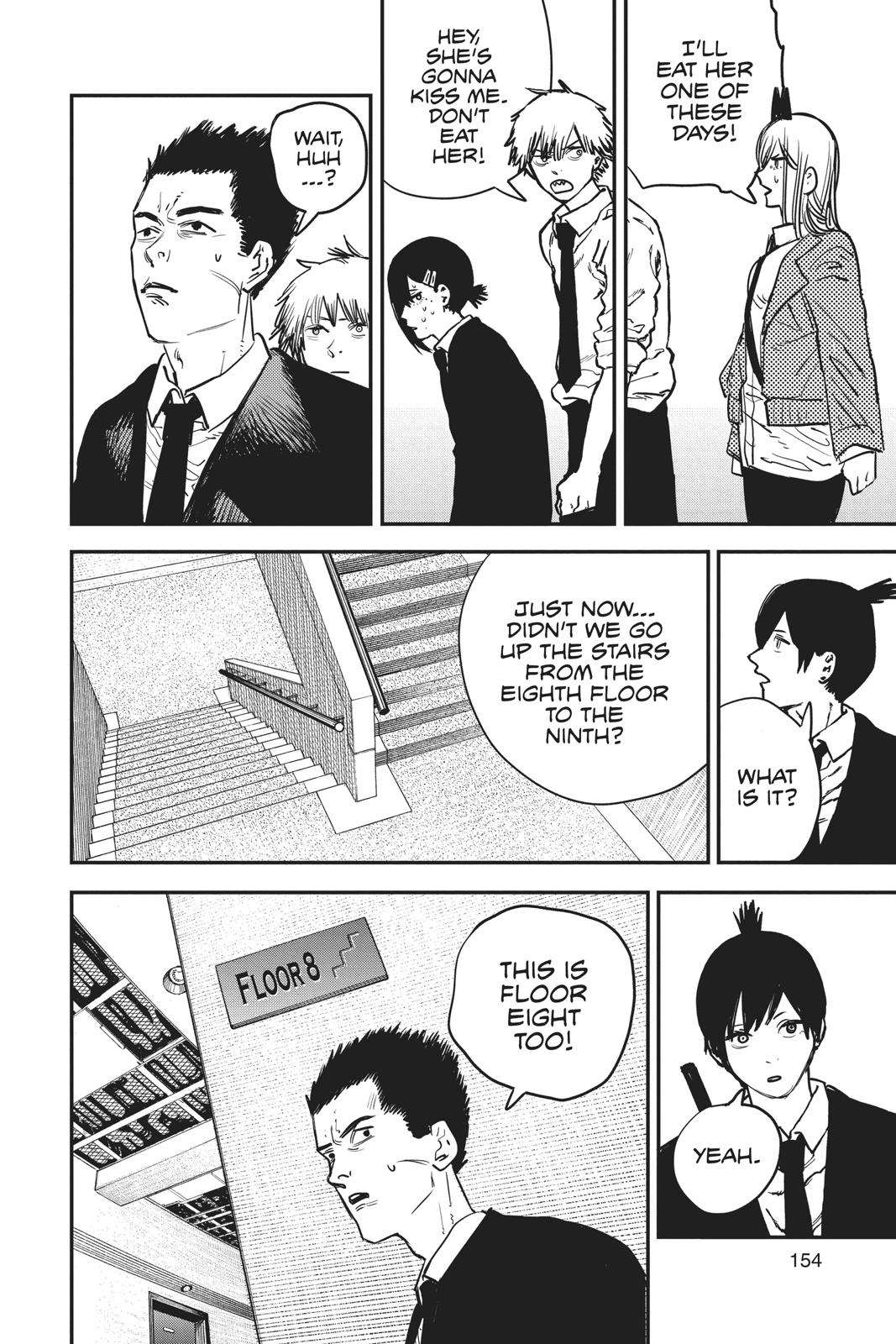 Chainsaw Man Chapter 13