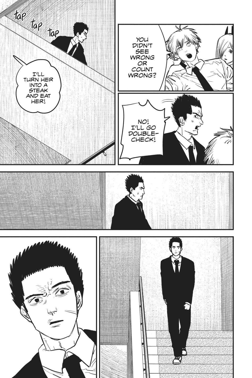 Chainsaw Man Chapter 13