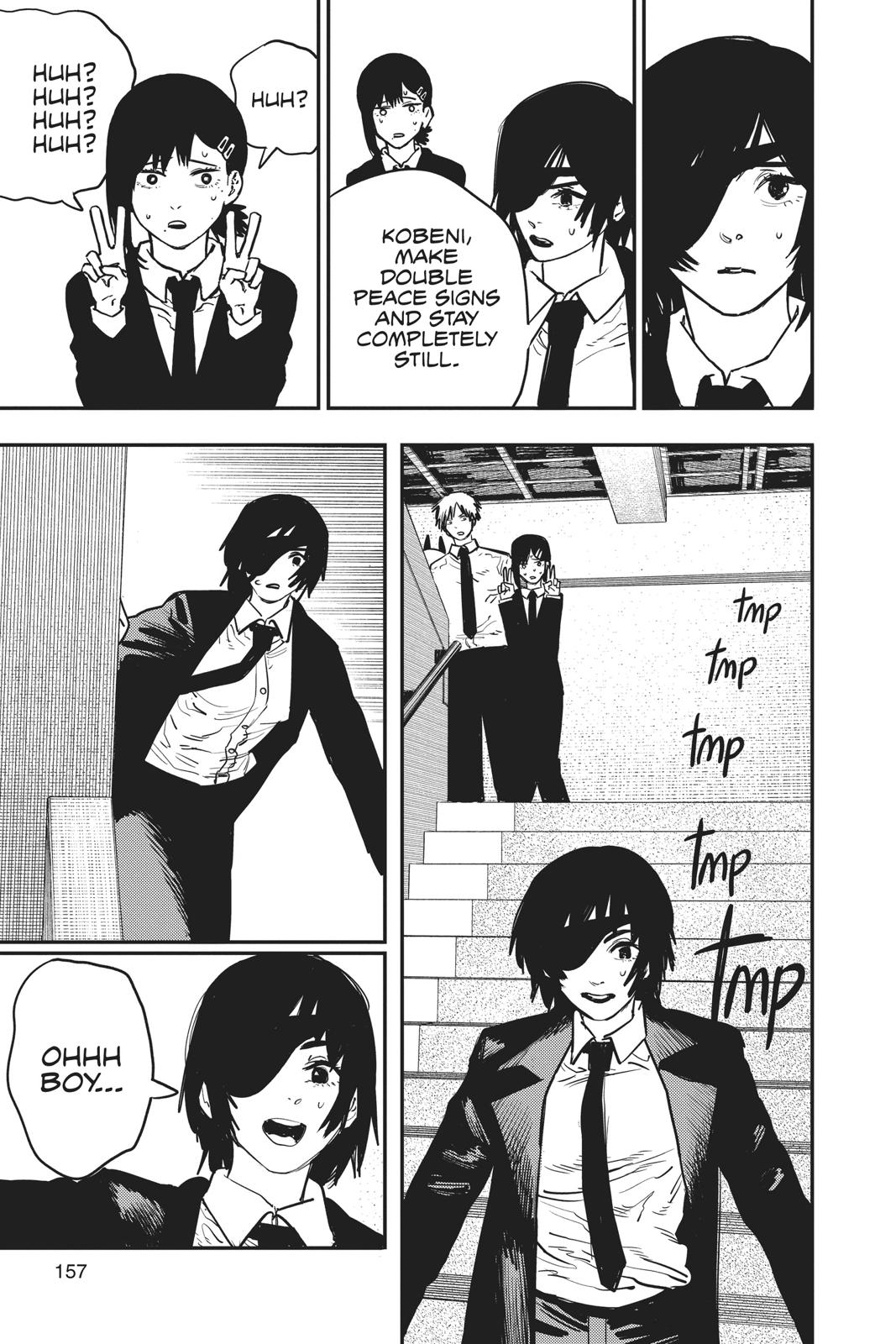 Chainsaw Man Chapter 13