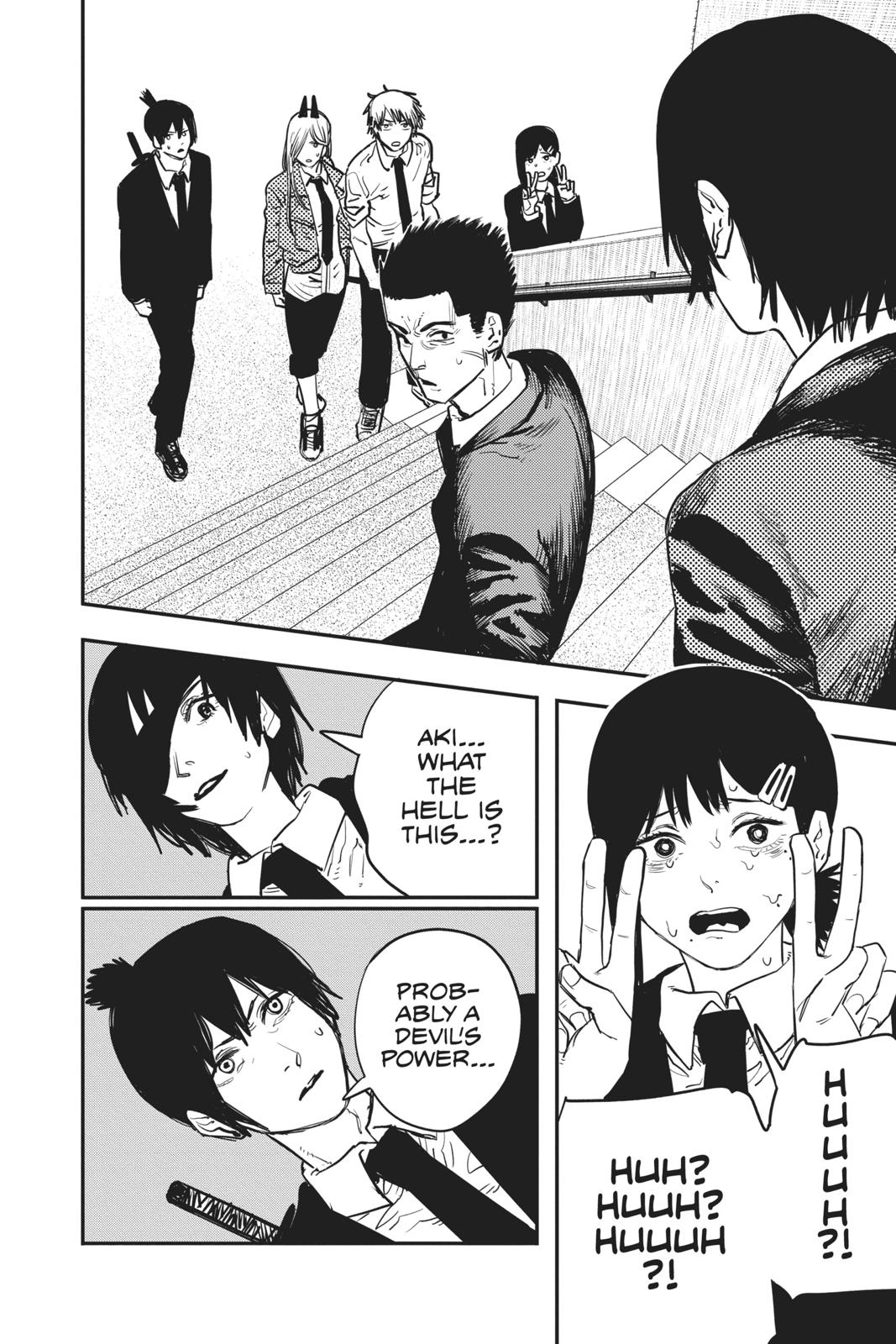 Chainsaw Man Chapter 13