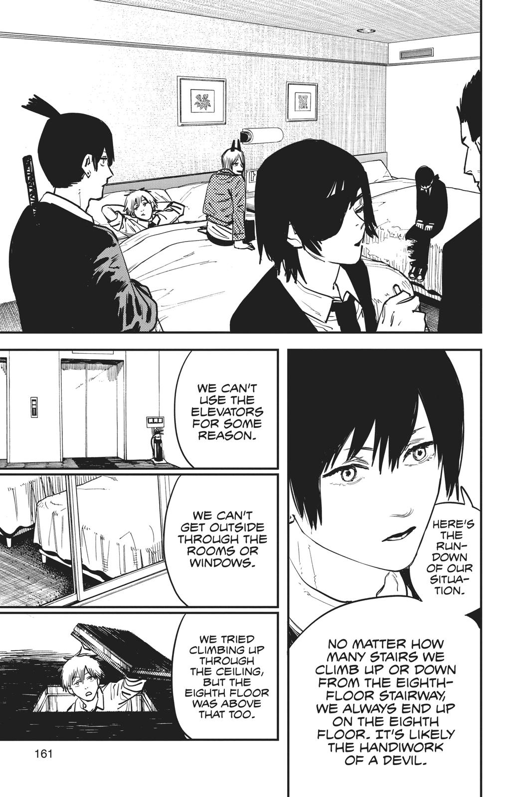 Chainsaw Man Chapter 13