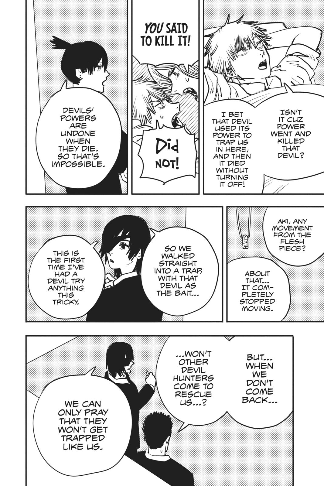 Chainsaw Man Chapter 13