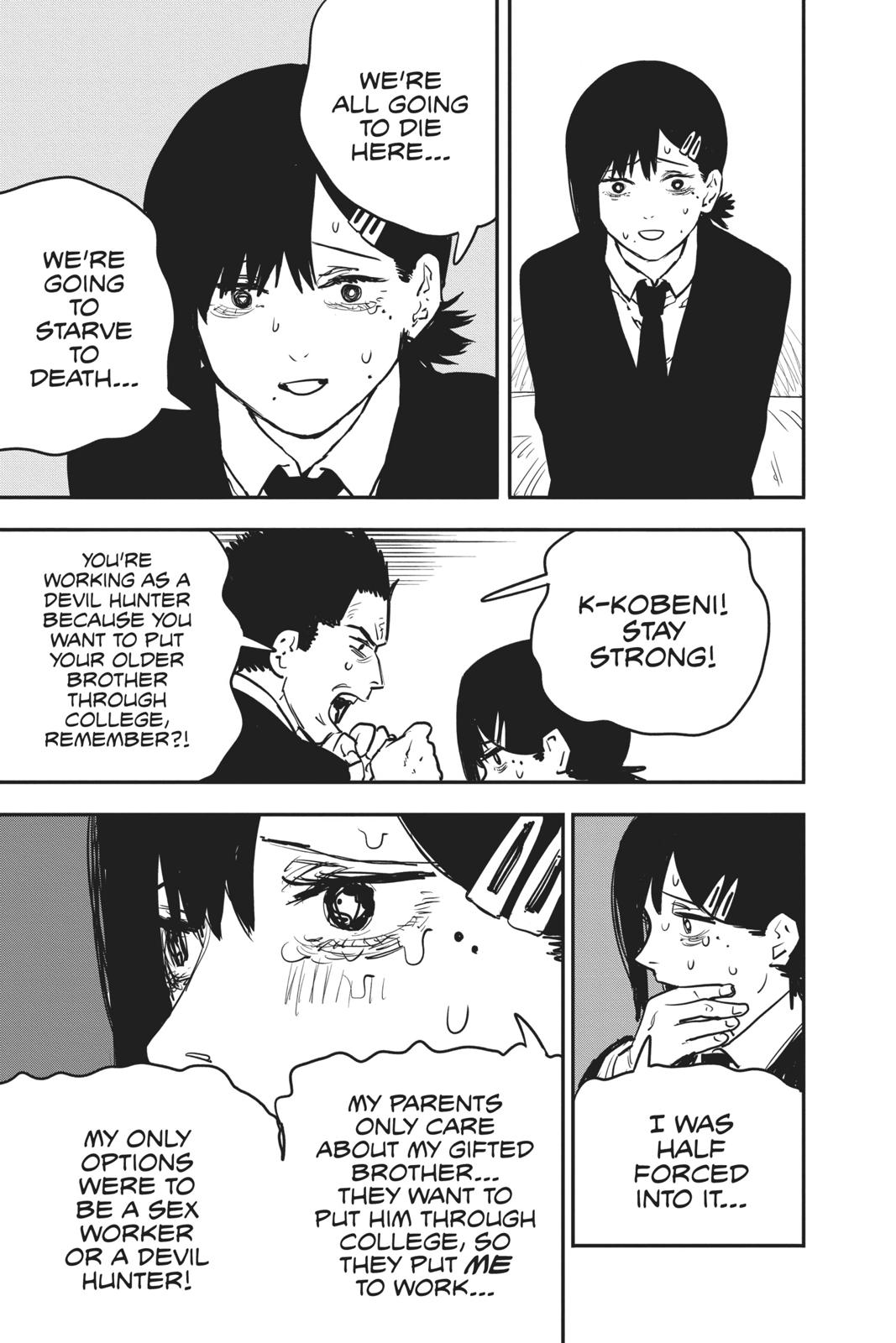 Chainsaw Man Chapter 13