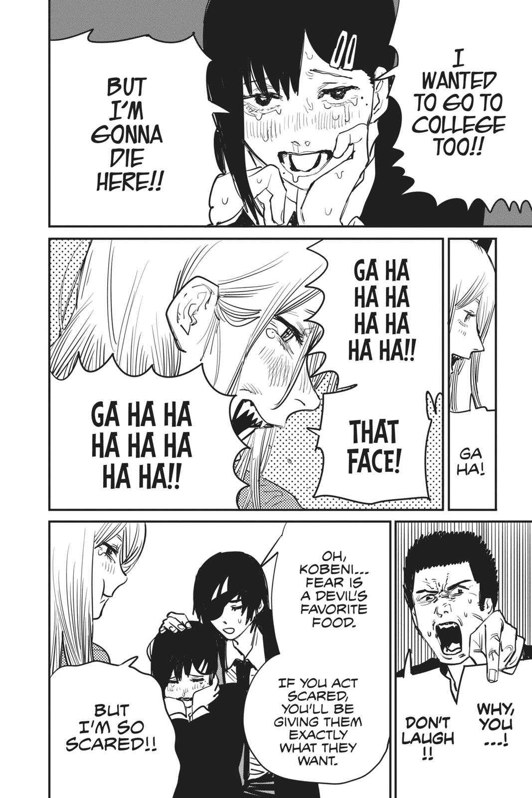 Chainsaw Man Chapter 13