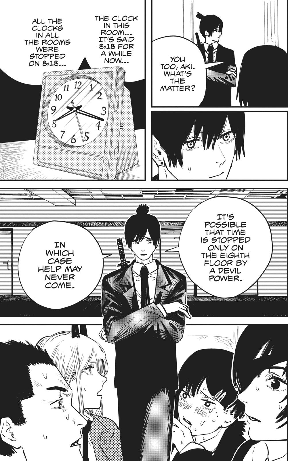 Chainsaw Man Chapter 13