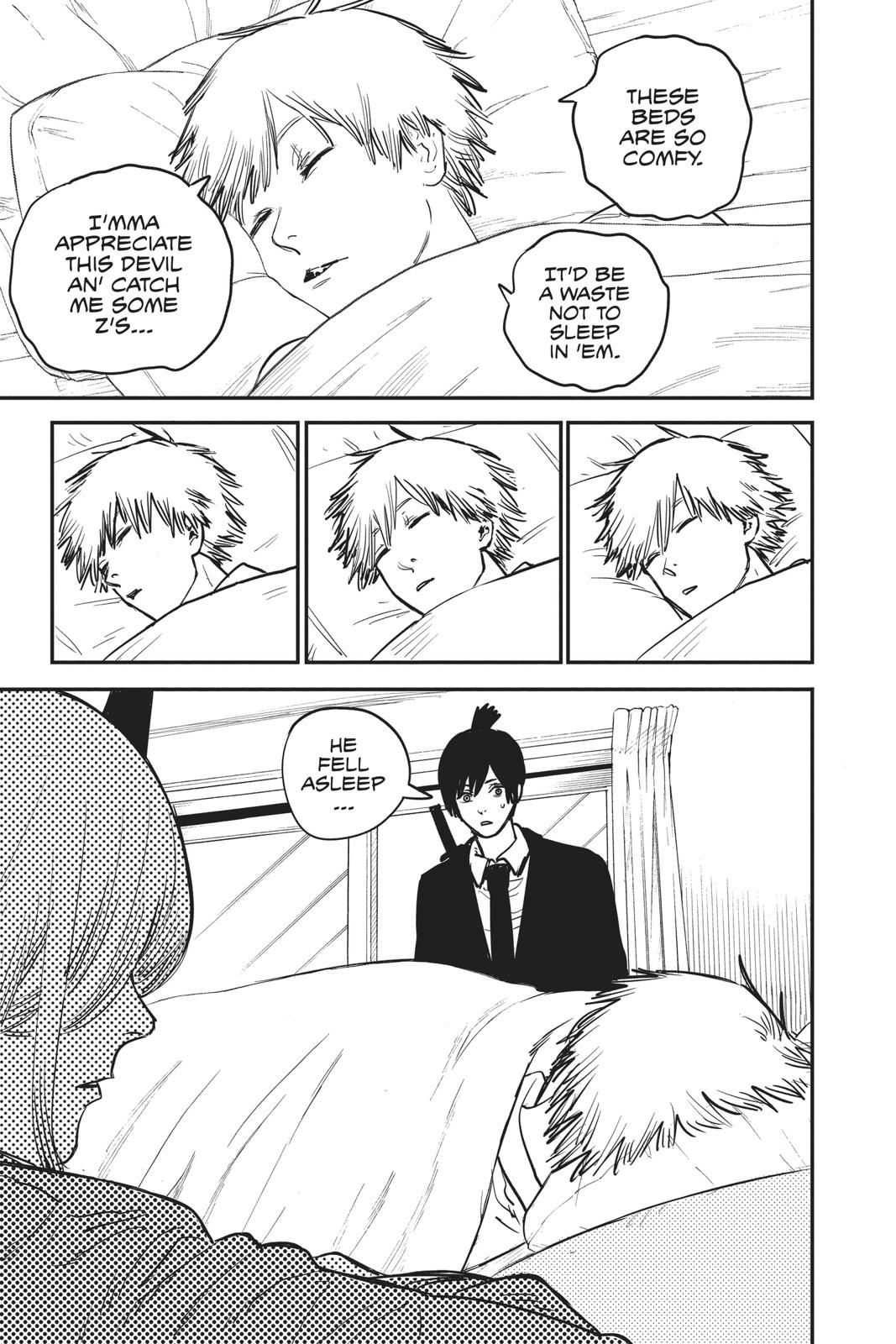 Chainsaw Man Chapter 13