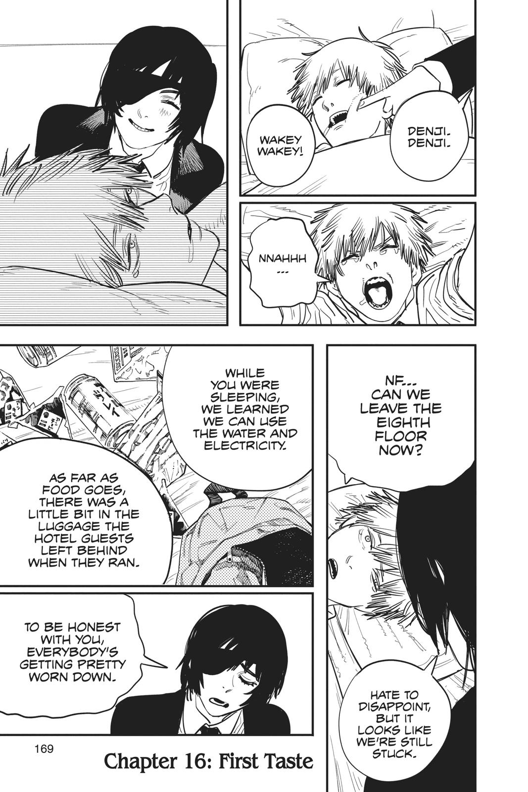 Chainsaw Man Chapter 16 - Page 1 - Chainsaw Man manga Chapter 16 manga