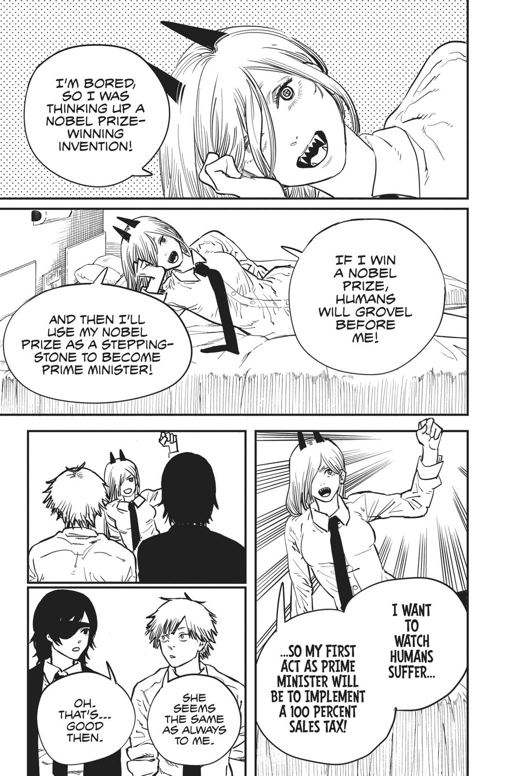 Chainsaw Man Chapter 16 - Page 3 - Chainsaw Man manga Chapter 16 manga