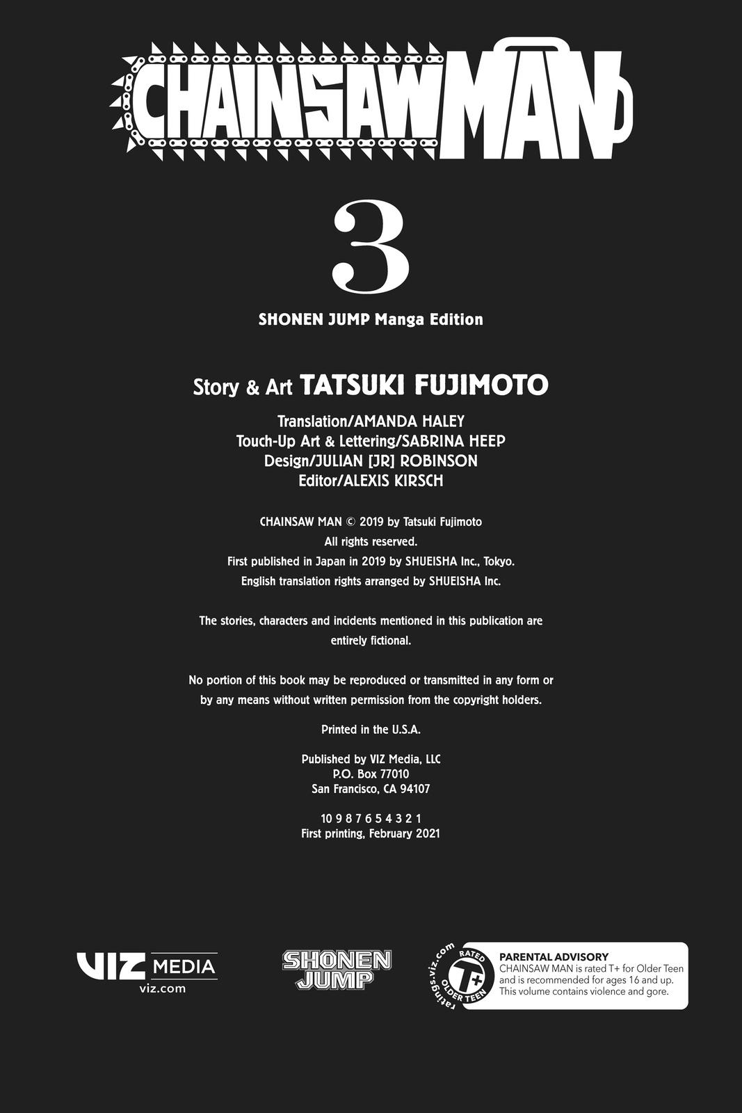 Chainsaw Man Chapter 15