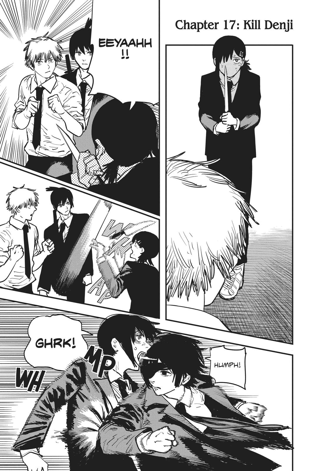 Chainsaw Man Chapter 15