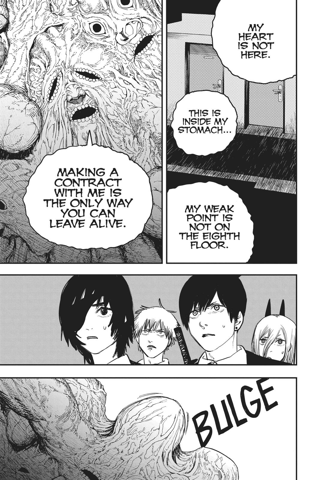 Chainsaw Man Chapter 15