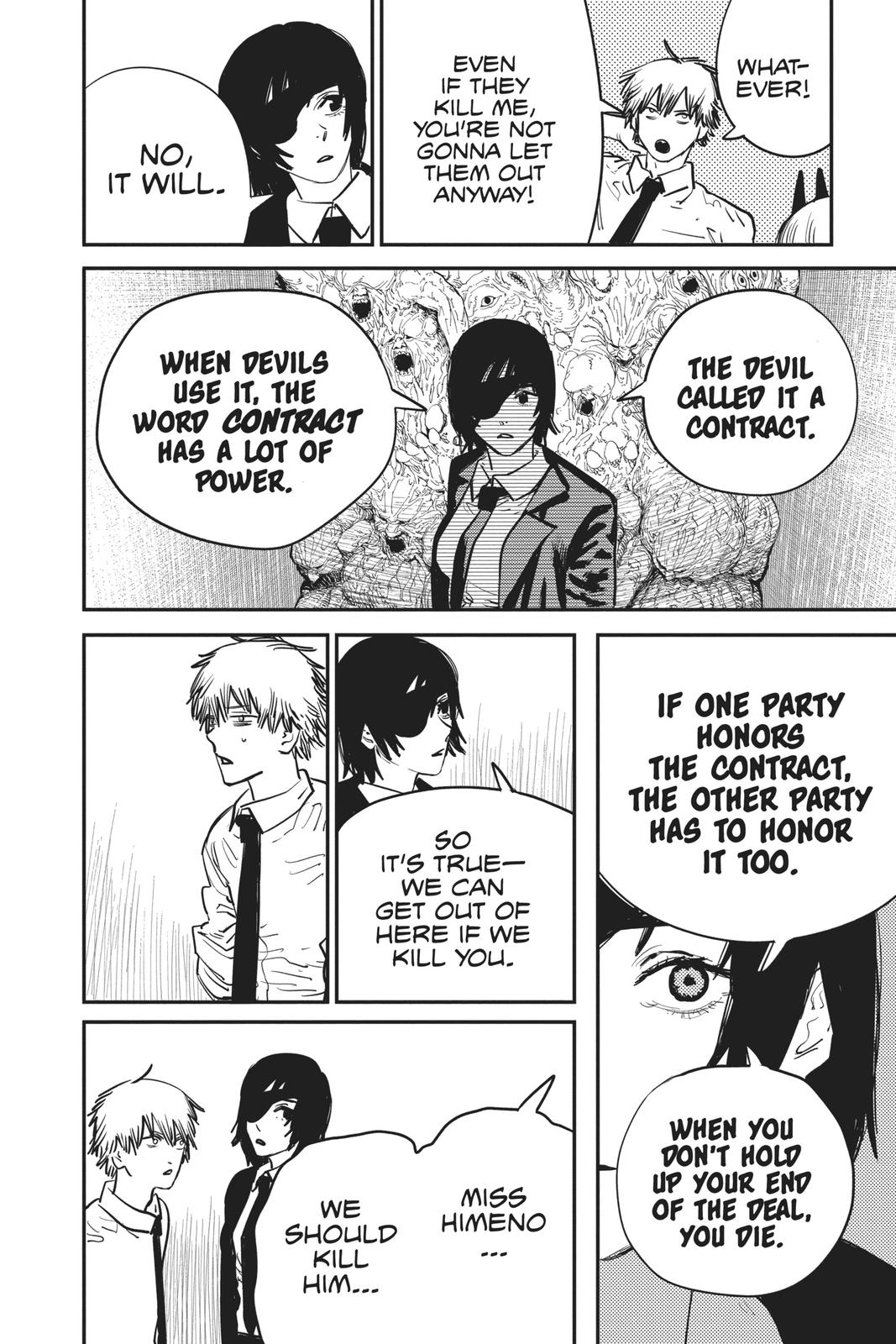 Chainsaw Man Chapter 15