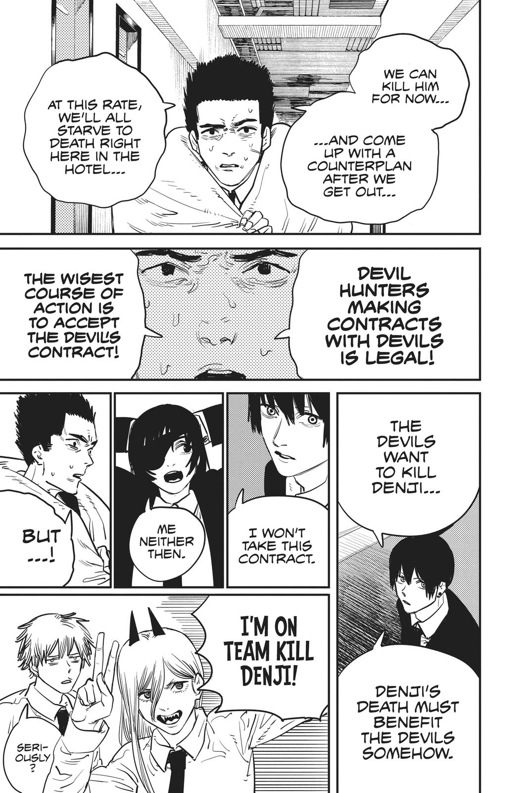 Chainsaw Man Chapter 15