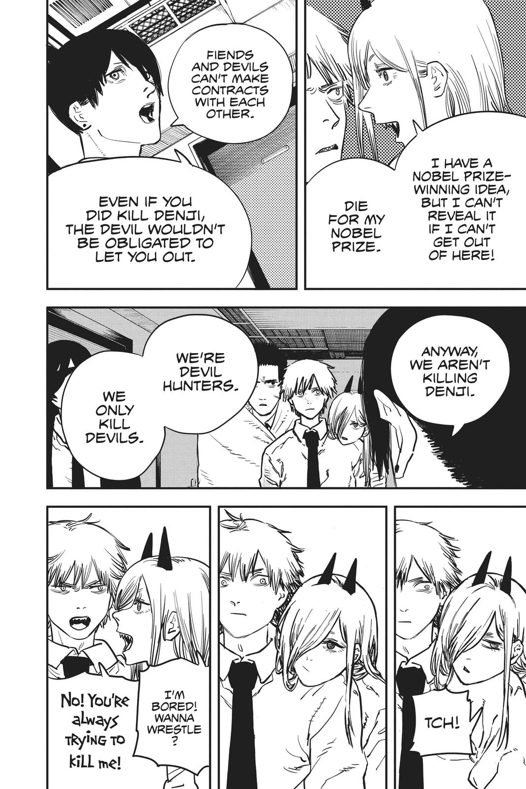 Chainsaw Man Chapter 15