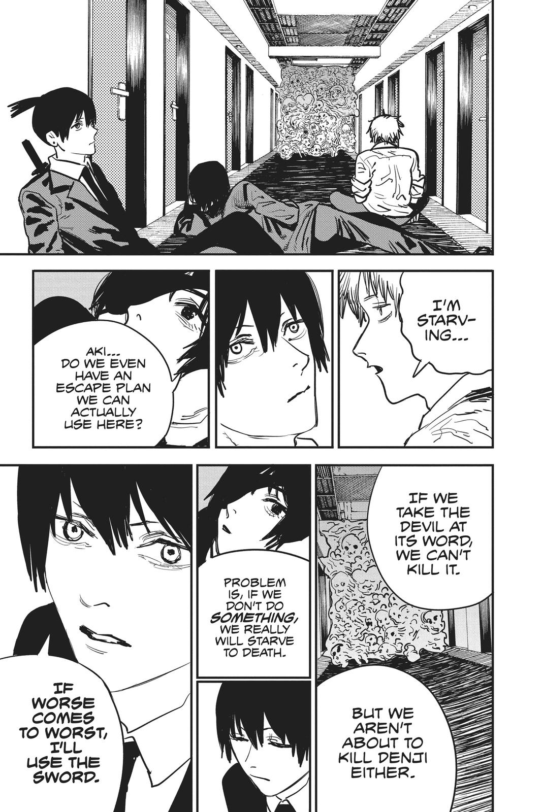 Chainsaw Man Chapter 15