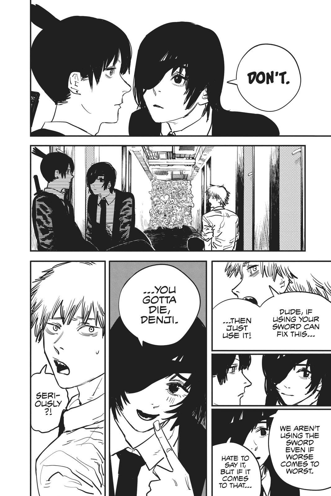 Chainsaw Man Chapter 15